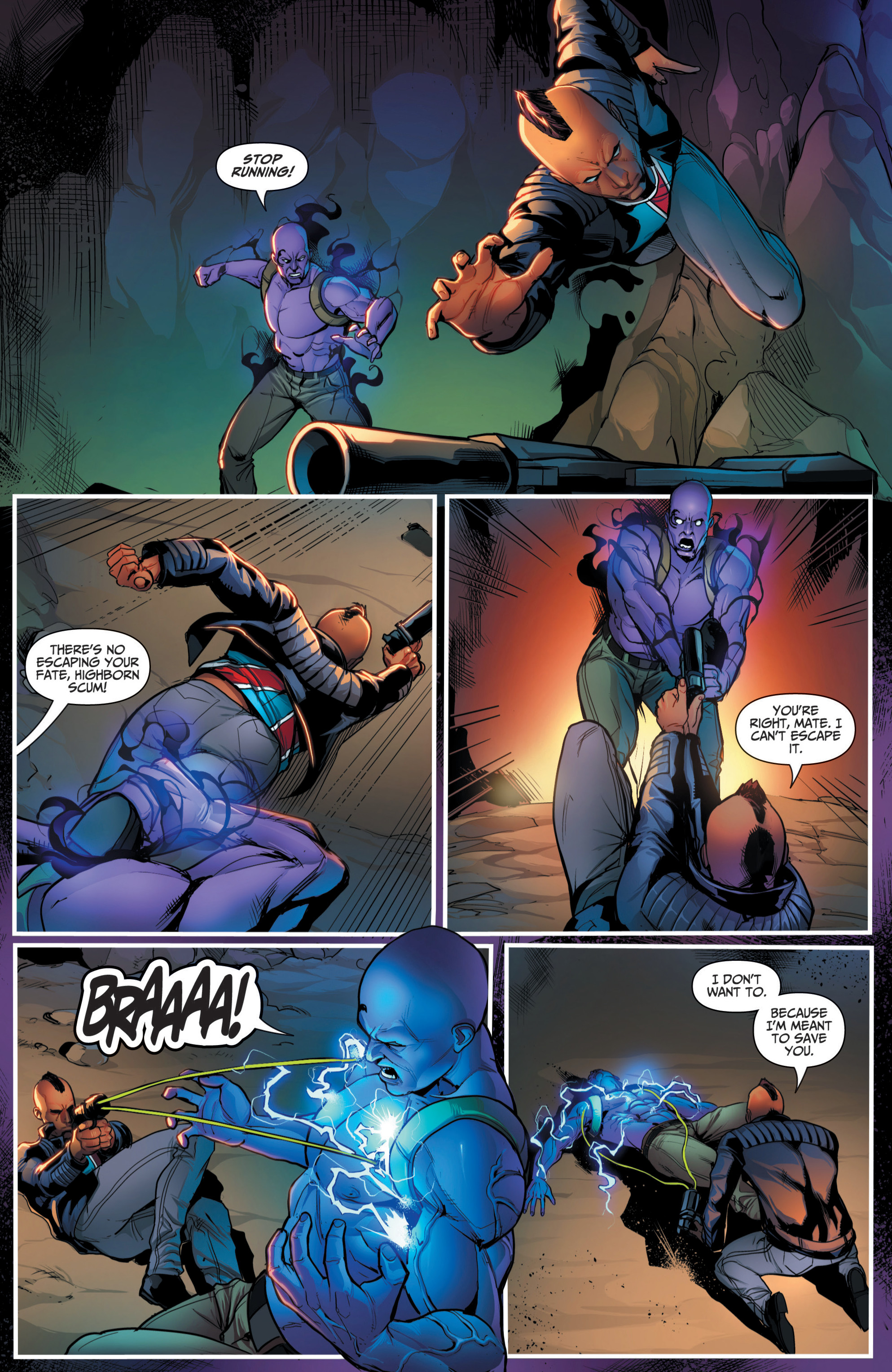 Red Agent: The Human Order (2016-) issue 9 - Page 14