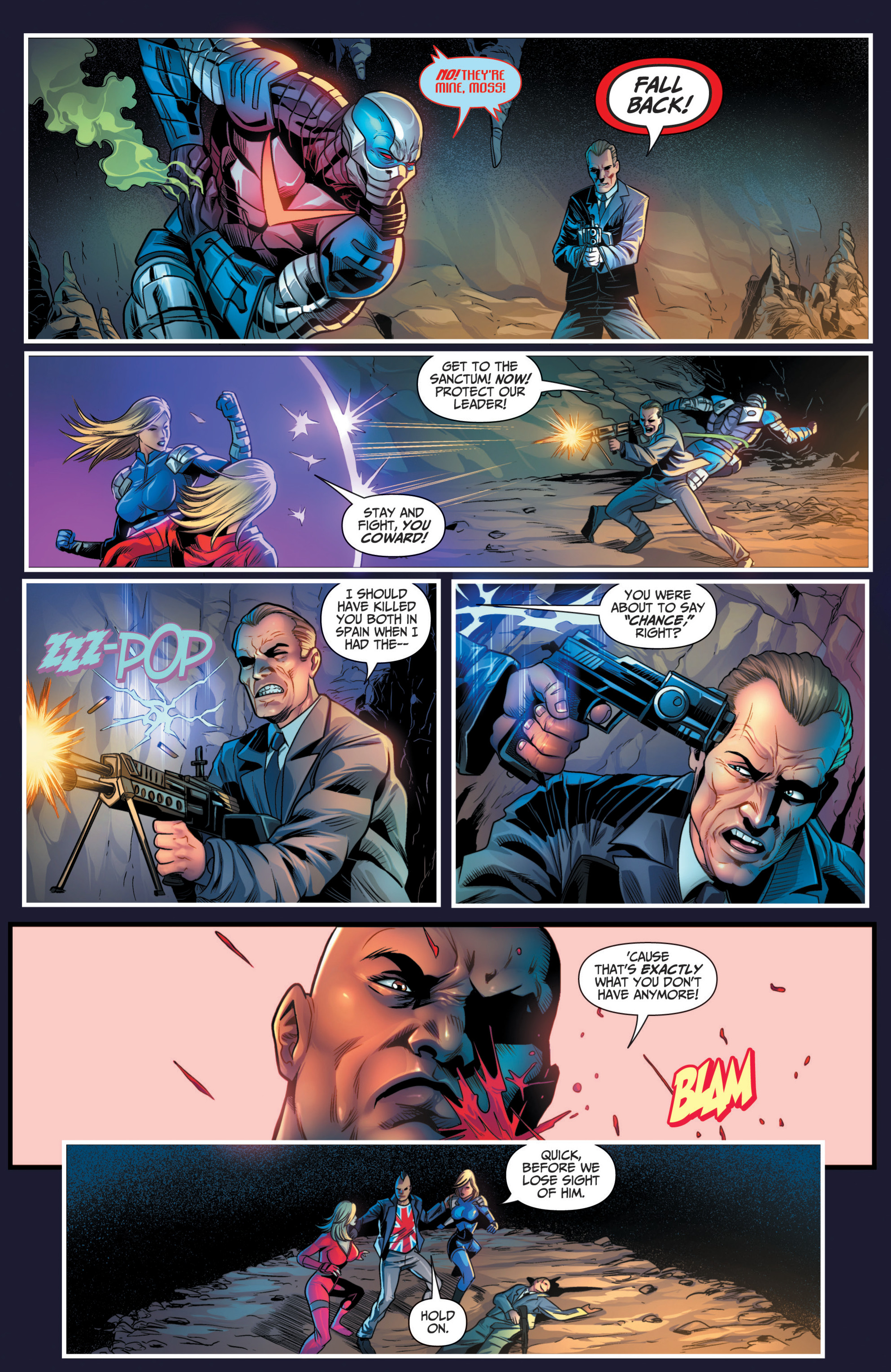 Red Agent: The Human Order (2016-) issue 9 - Page 16