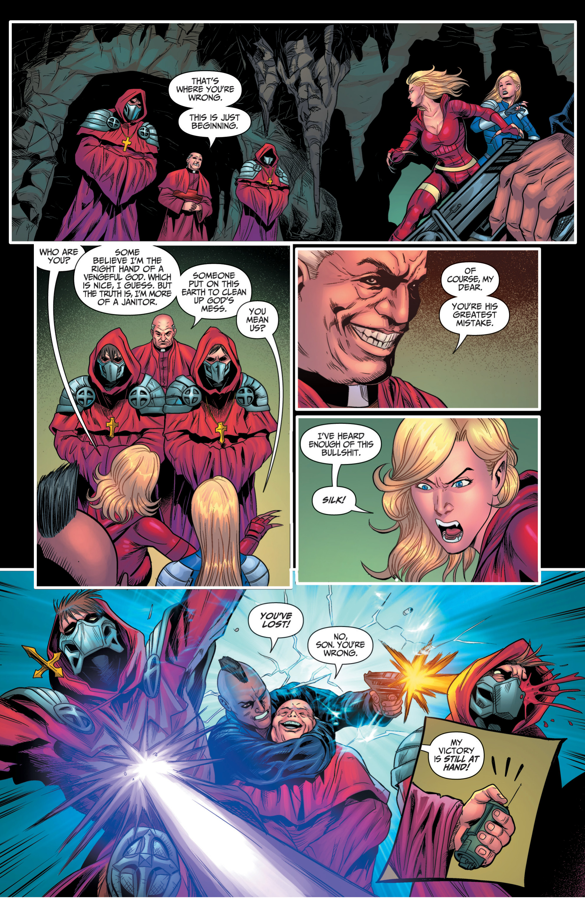 Red Agent: The Human Order (2016-) issue 9 - Page 19