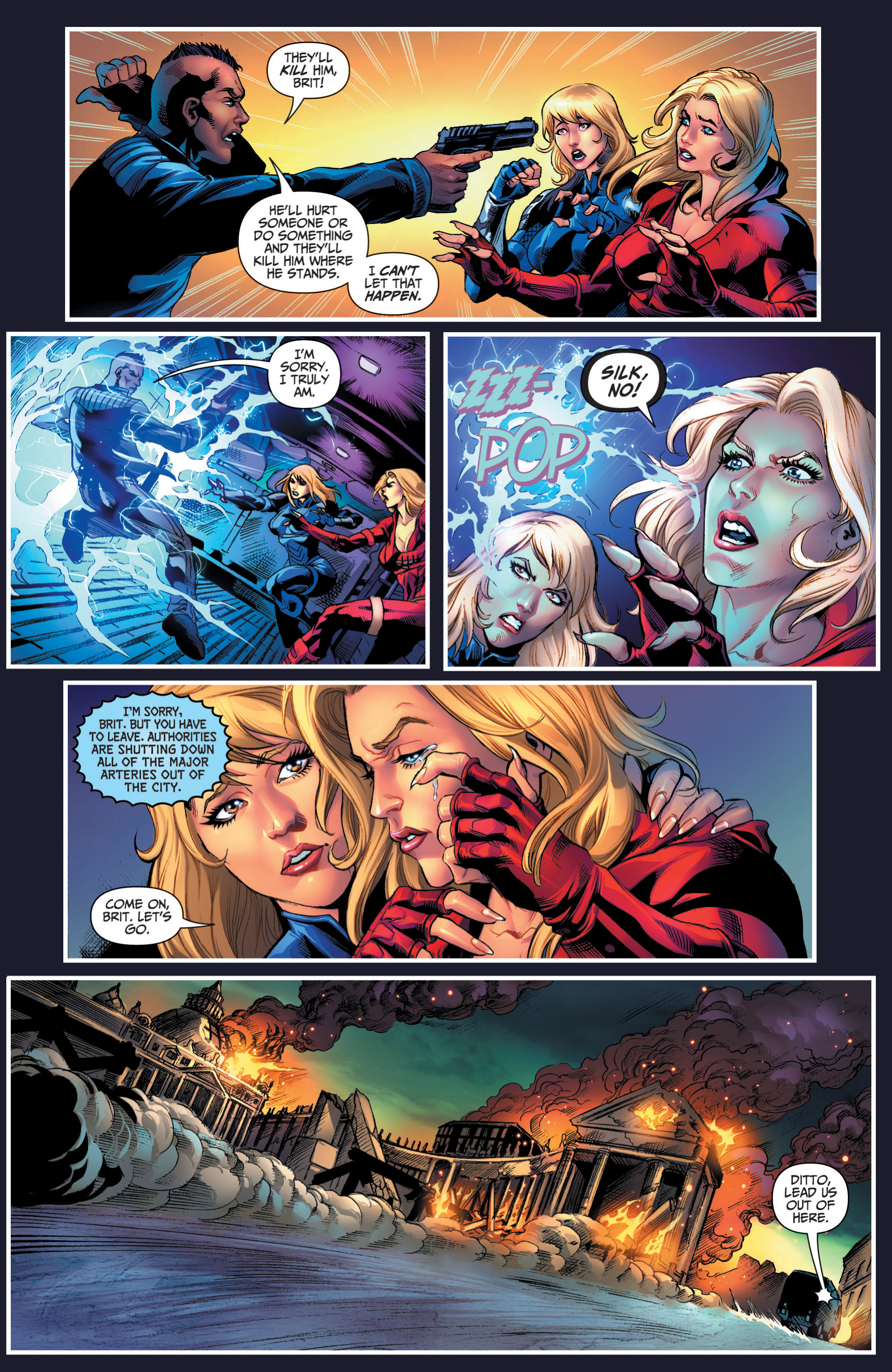 Red Agent: The Human Order (2016-) issue 9 - Page 23