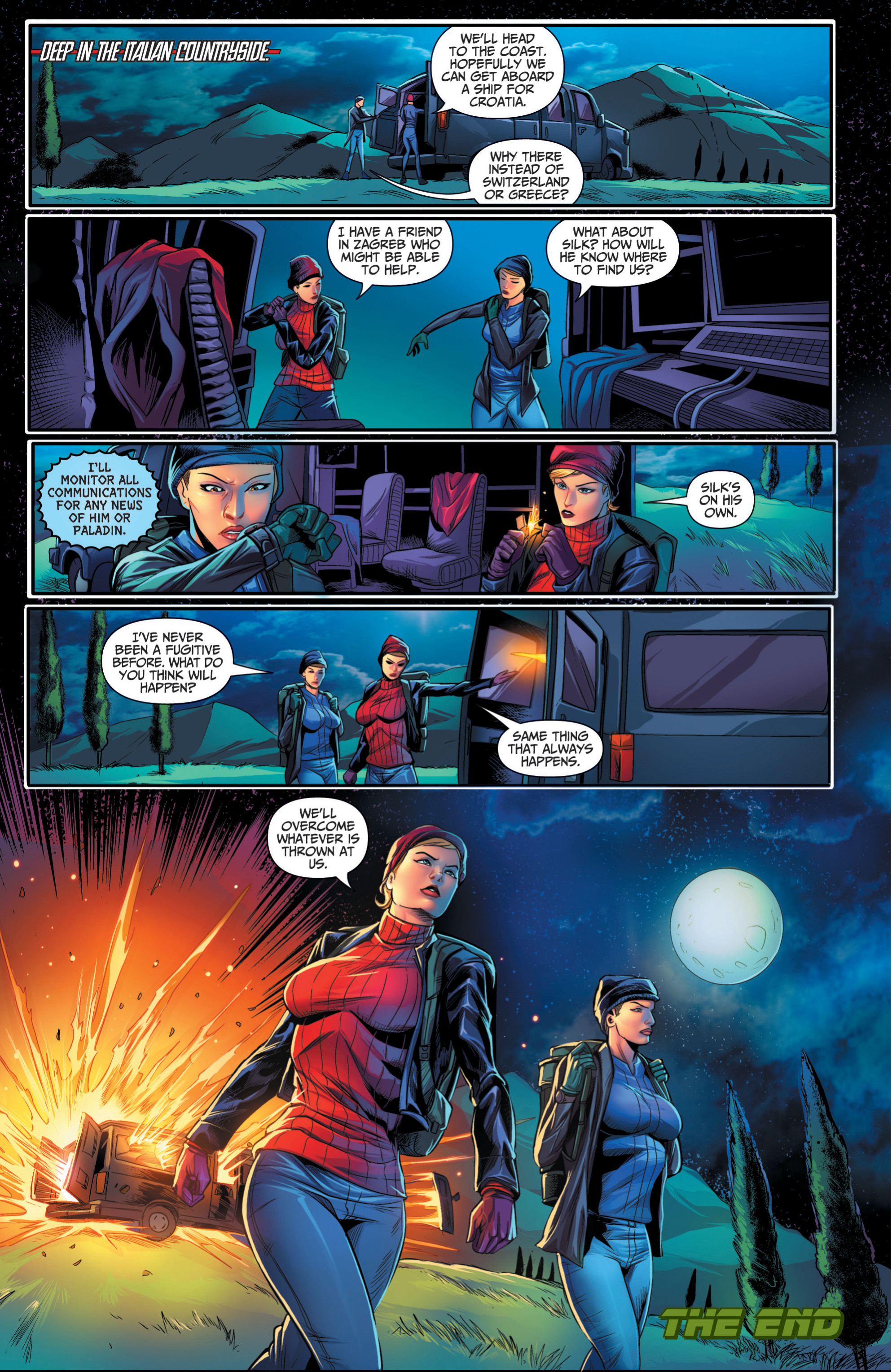 Red Agent: The Human Order (2016-) issue 9 - Page 24