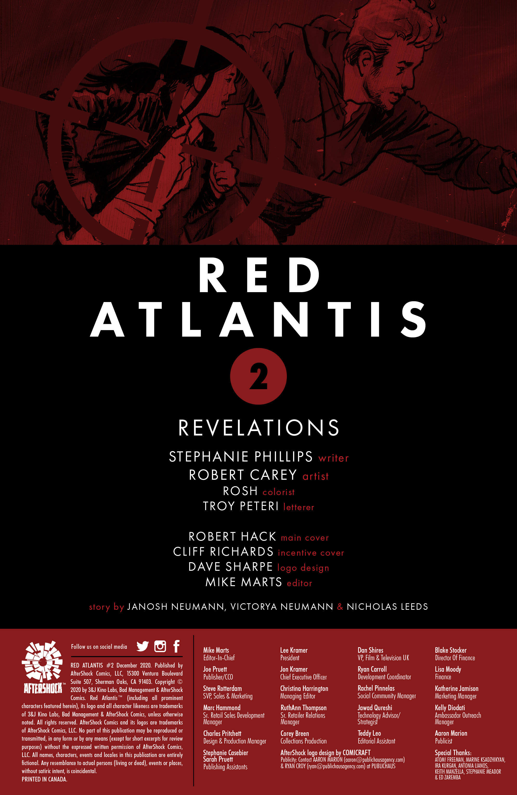 Red Atlantis (2020-): Chapter 2 - Page 2