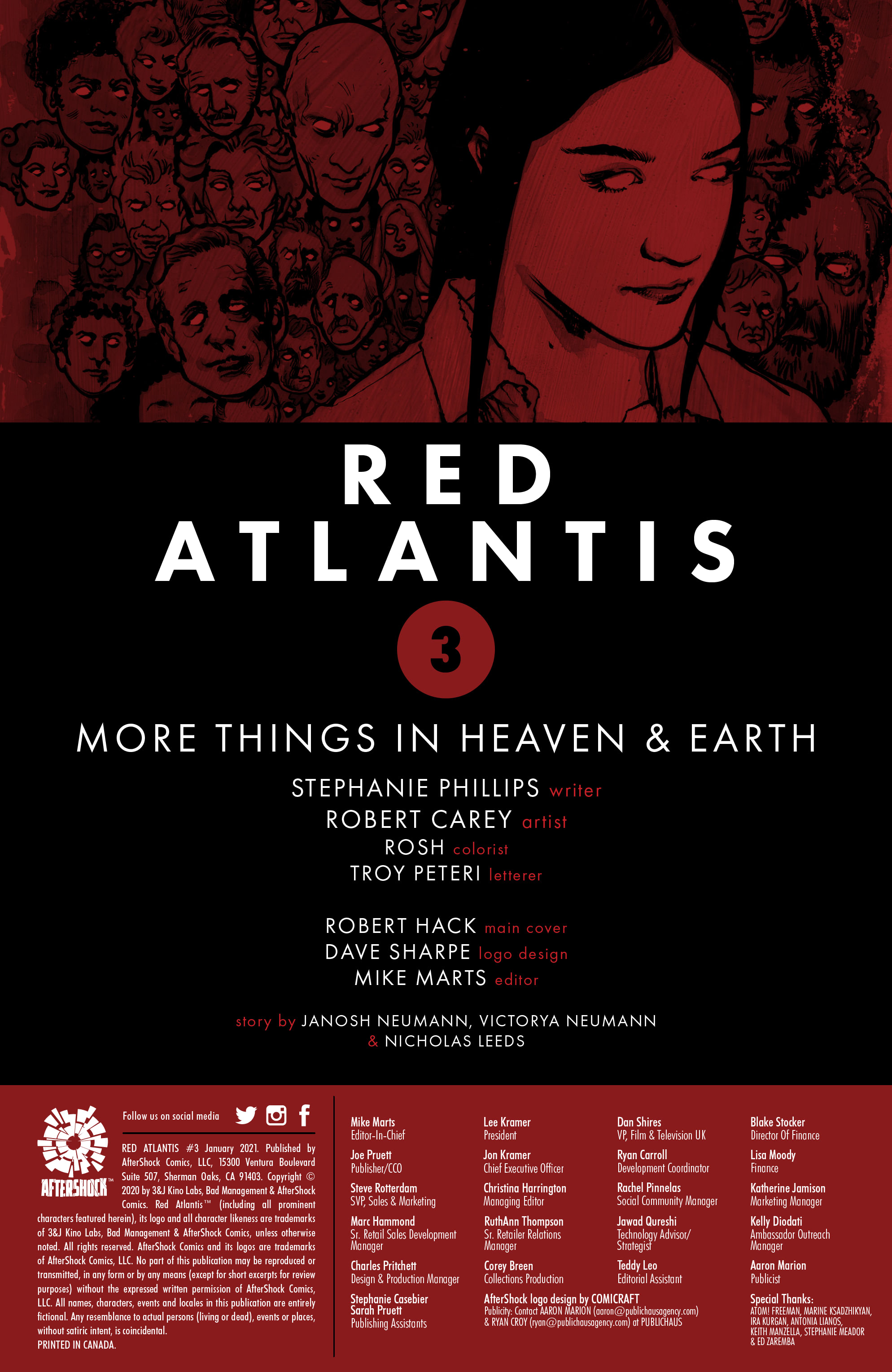 Red Atlantis (2020-): Chapter 3 - Page 2