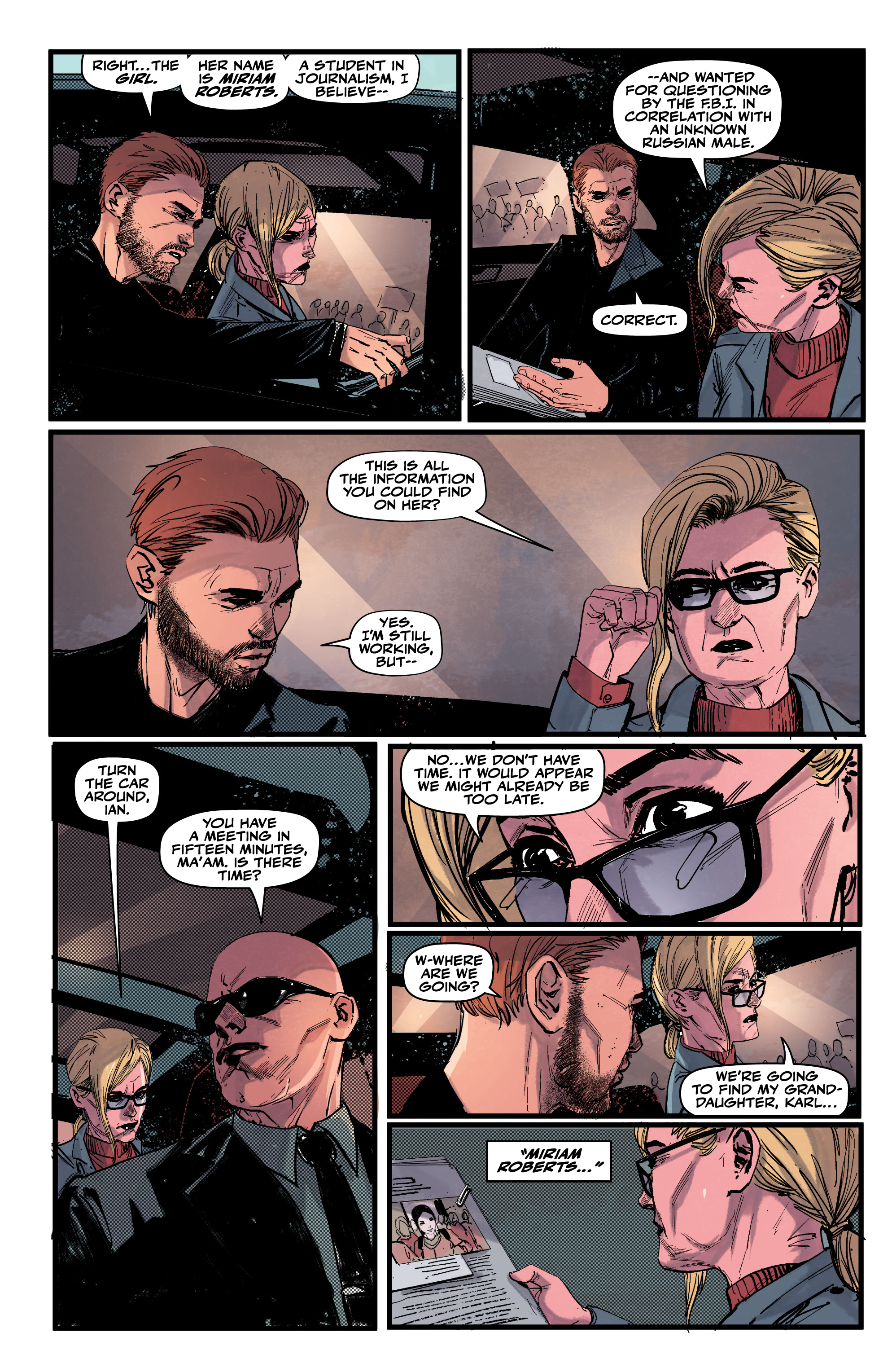 <{ $series->title }} issue 3 - Page 5