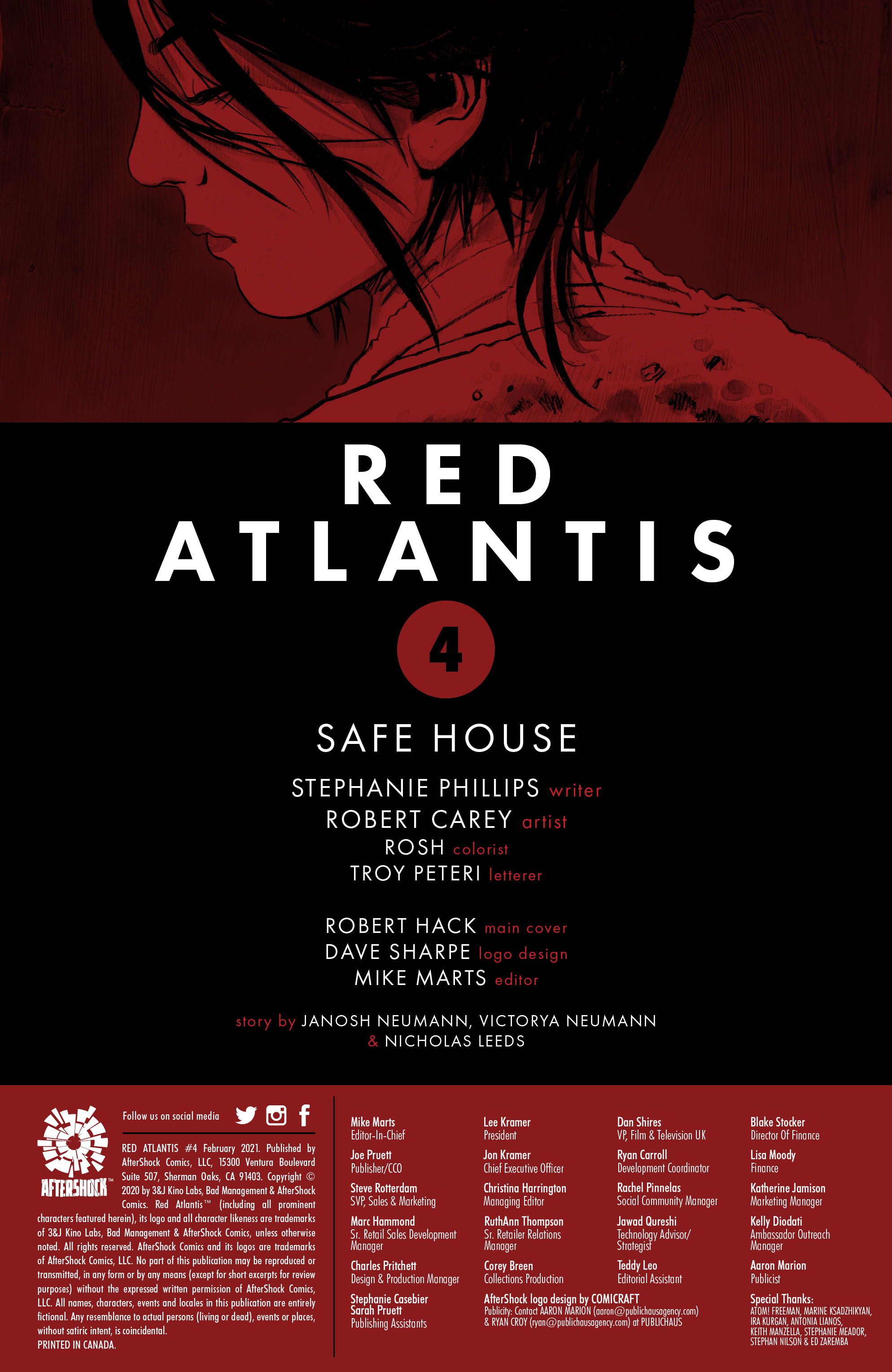 Red Atlantis (2020-): Chapter 4 - Page 2