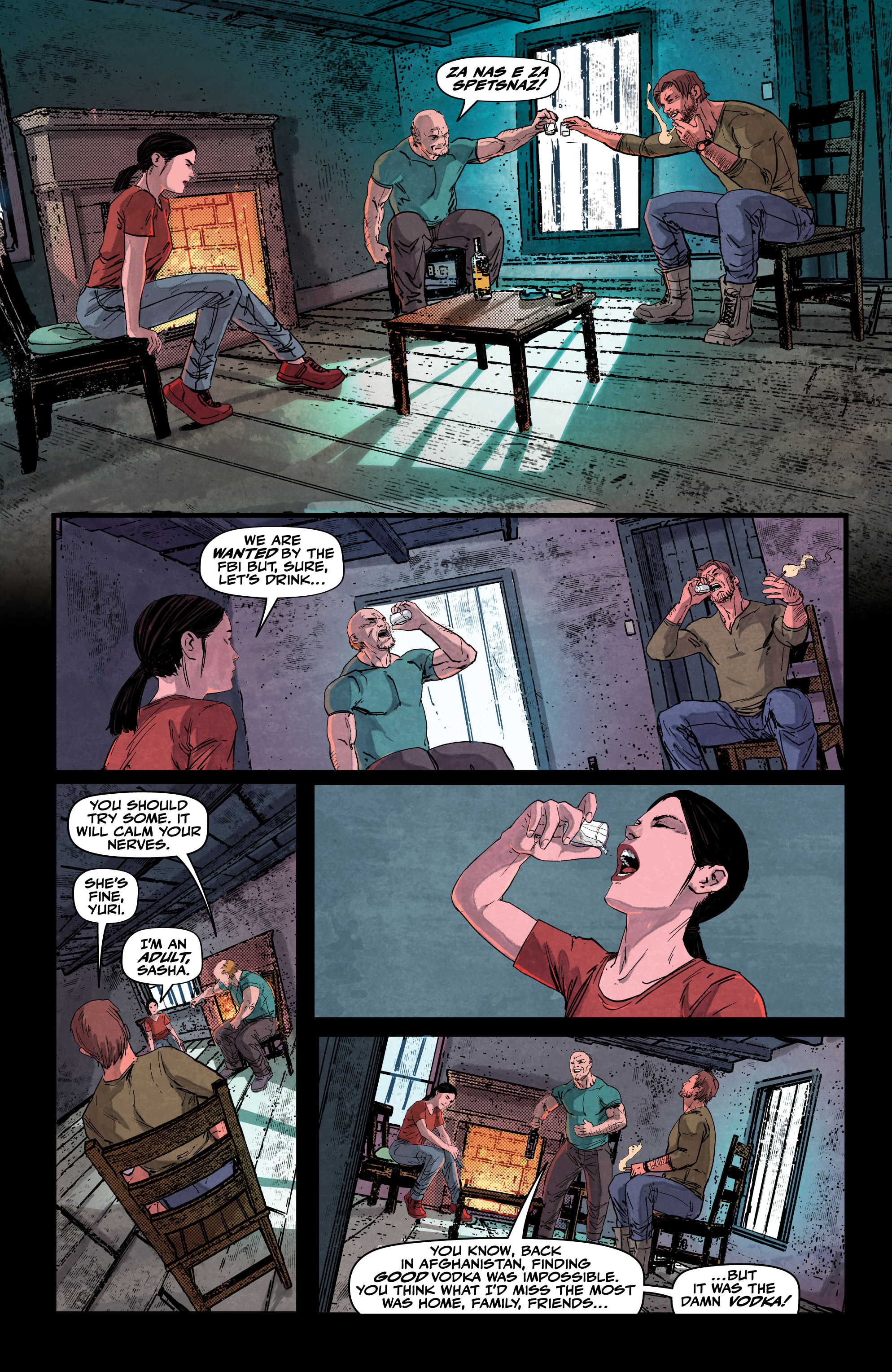 Red Atlantis (2020-) issue 4 - Page 10