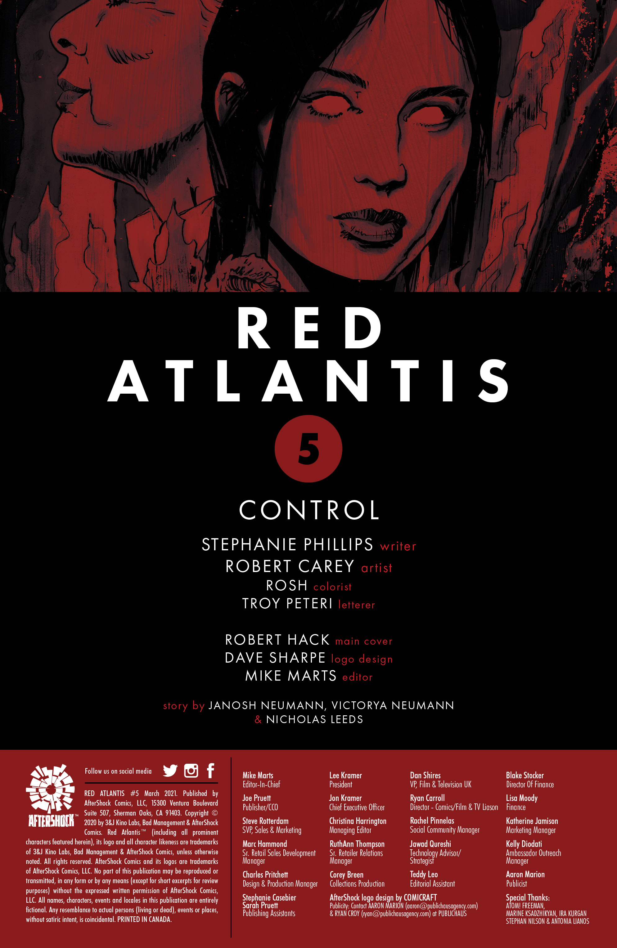 Red Atlantis (2020-): Chapter 5 - Page 2