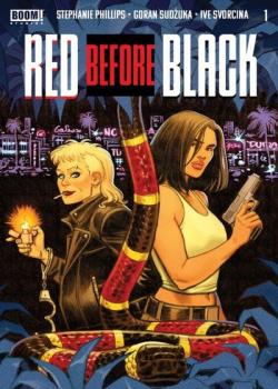 Red Before Black (2024-) Comic