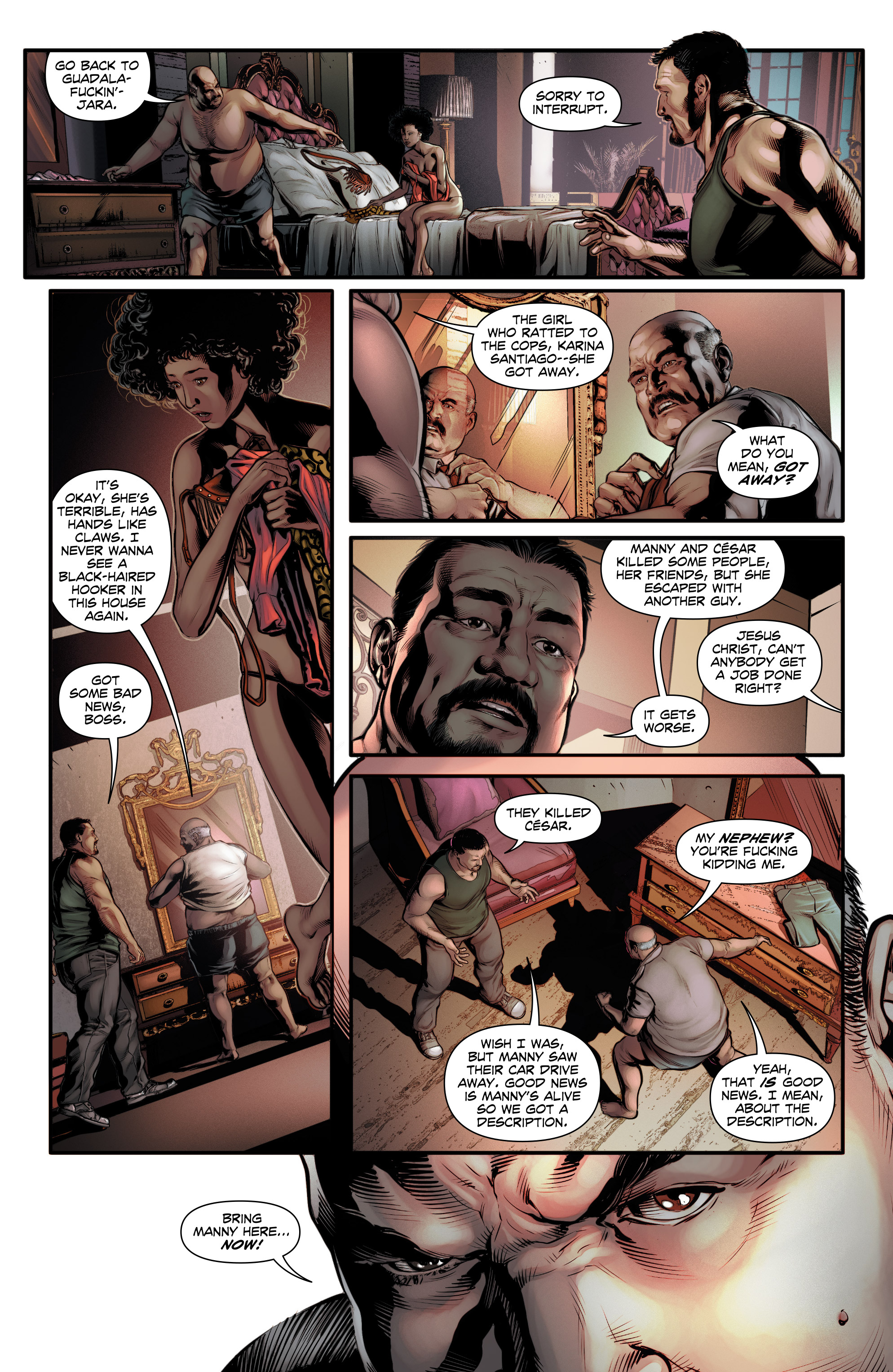 Red Border (2020-) issue 1 - Page 8