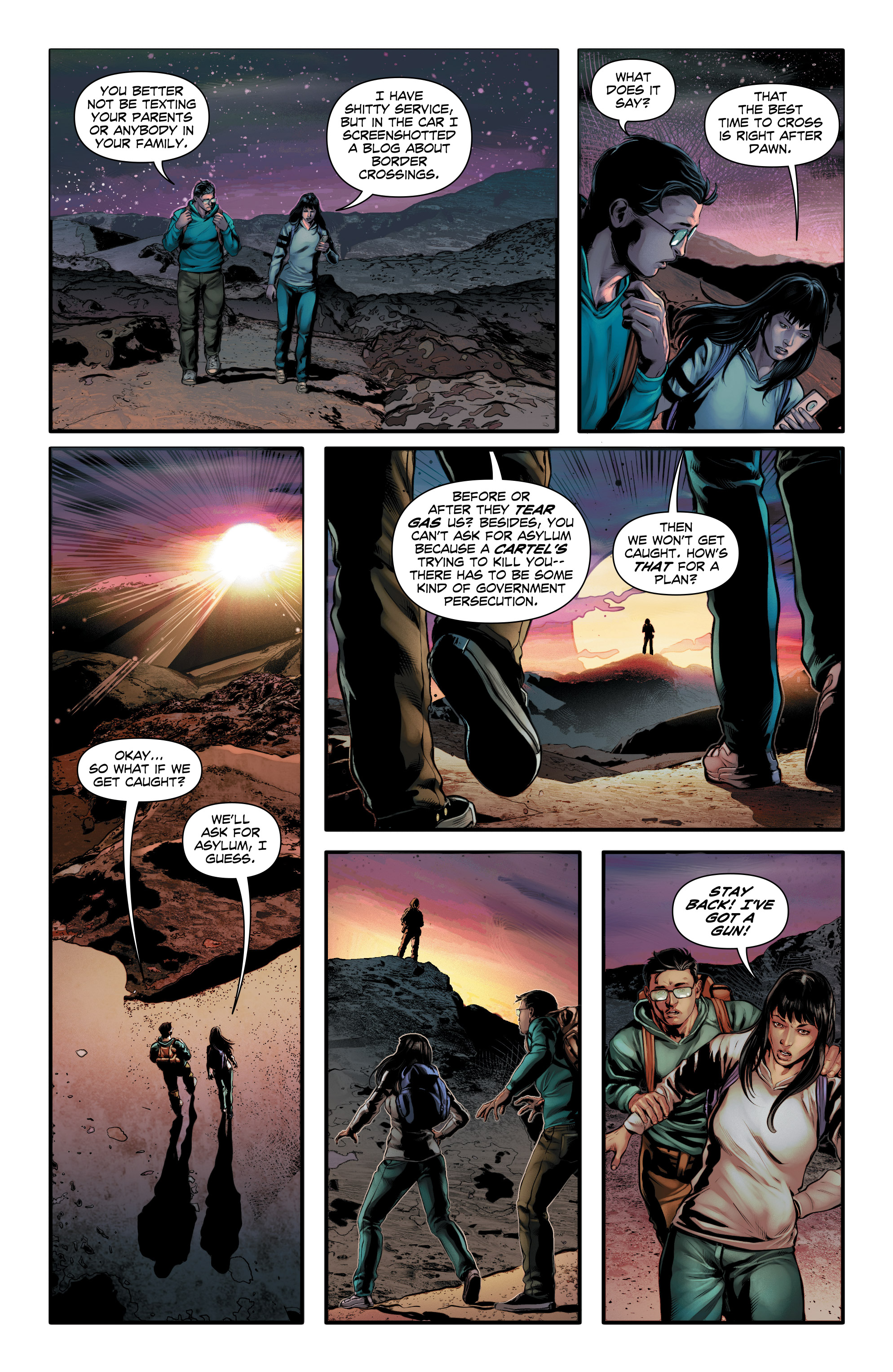 Red Border (2020-) issue 1 - Page 12