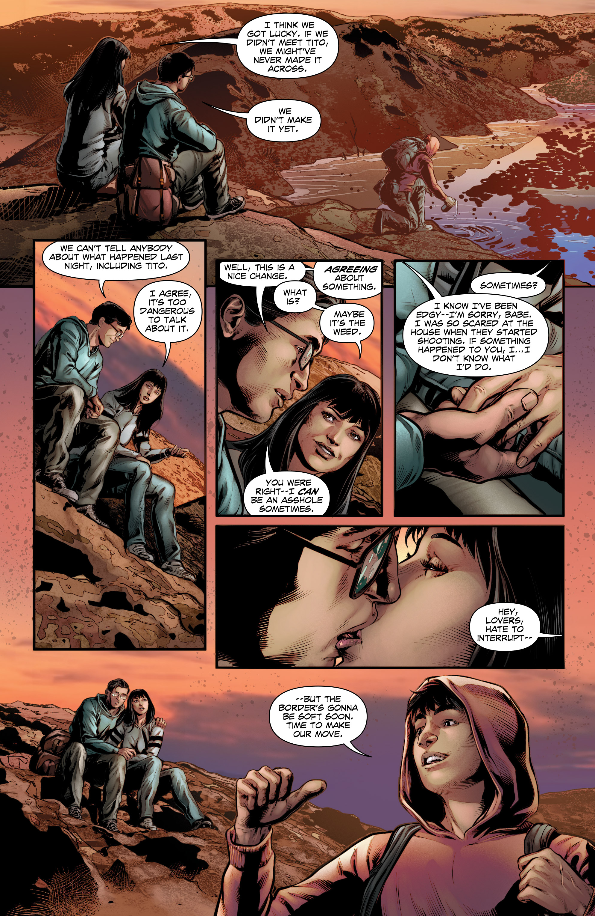 Red Border (2020-) issue 1 - Page 16