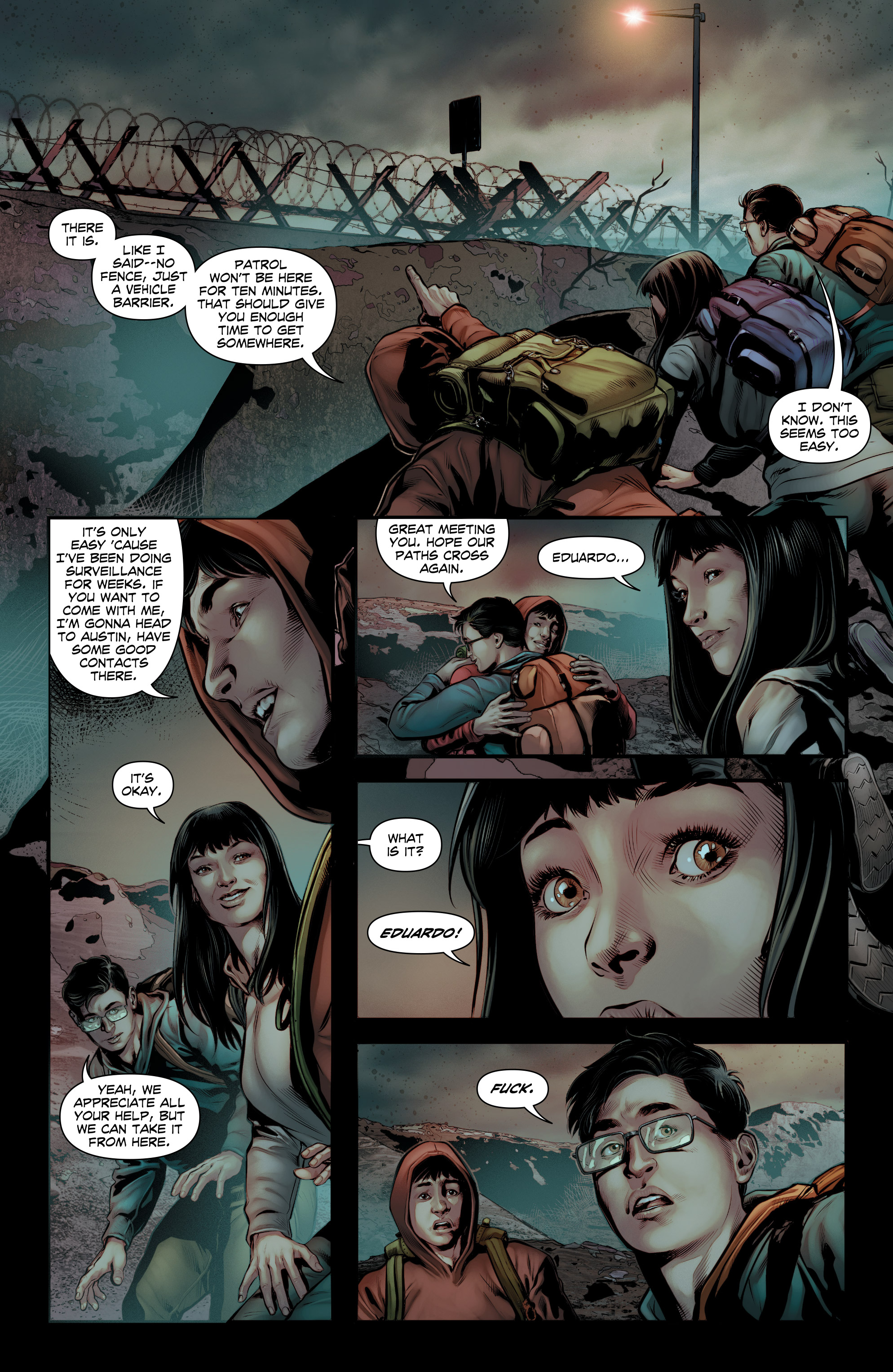 Red Border (2020-) issue 1 - Page 17