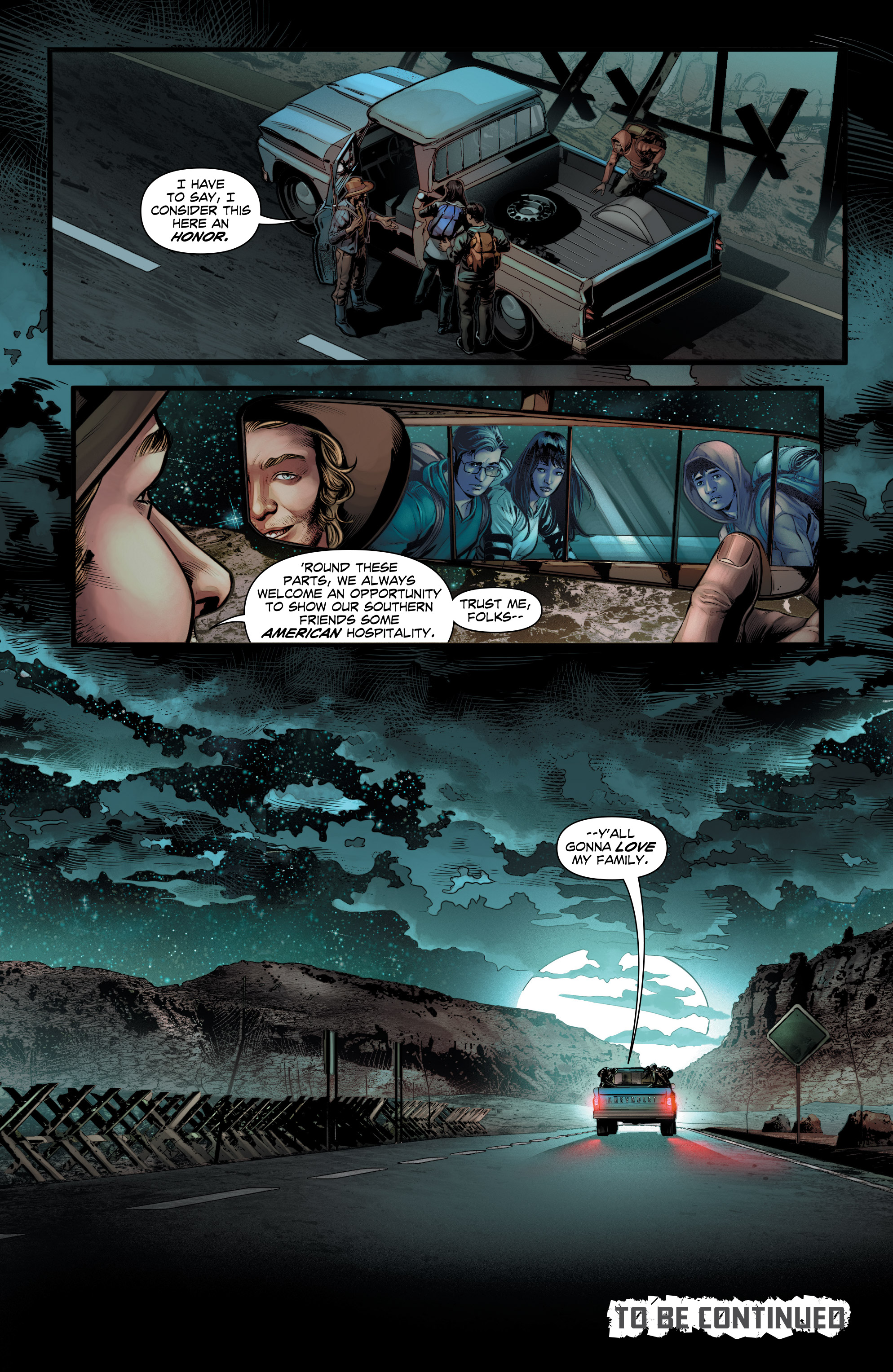 Red Border (2020-) issue 1 - Page 23