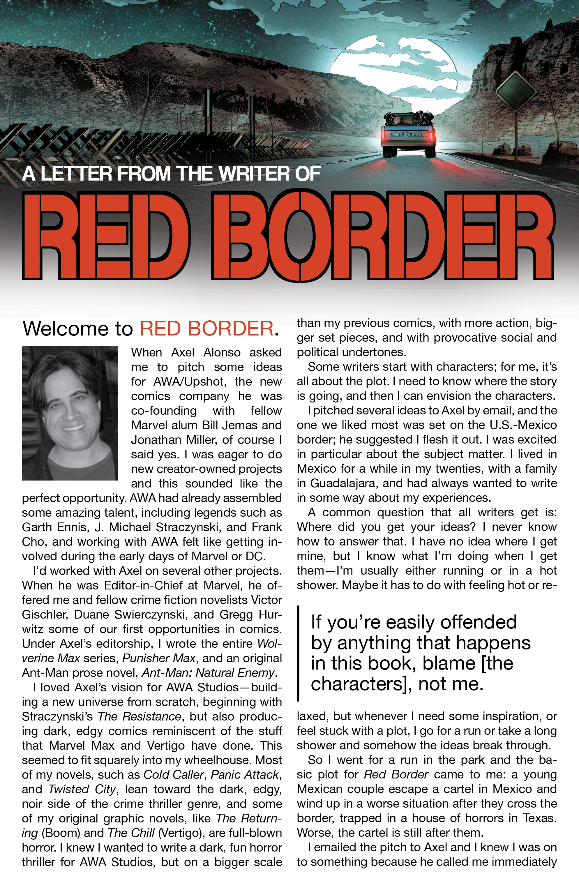 Red Border (2020-) issue 1 - Page 24