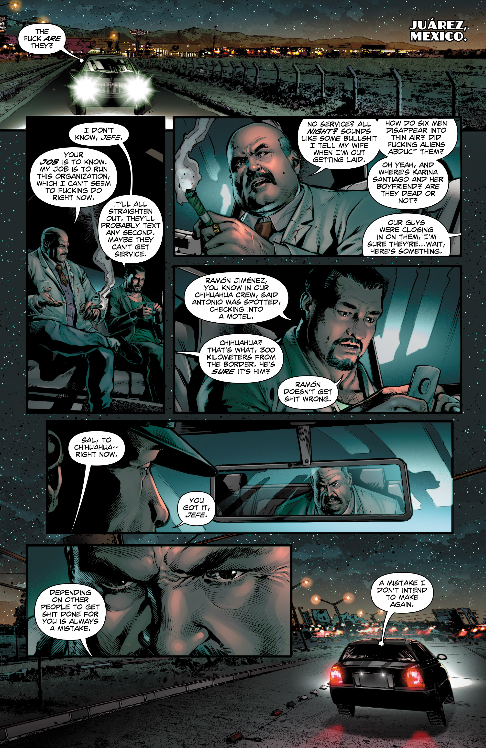 Red Border (2020-) issue 2 - Page 8