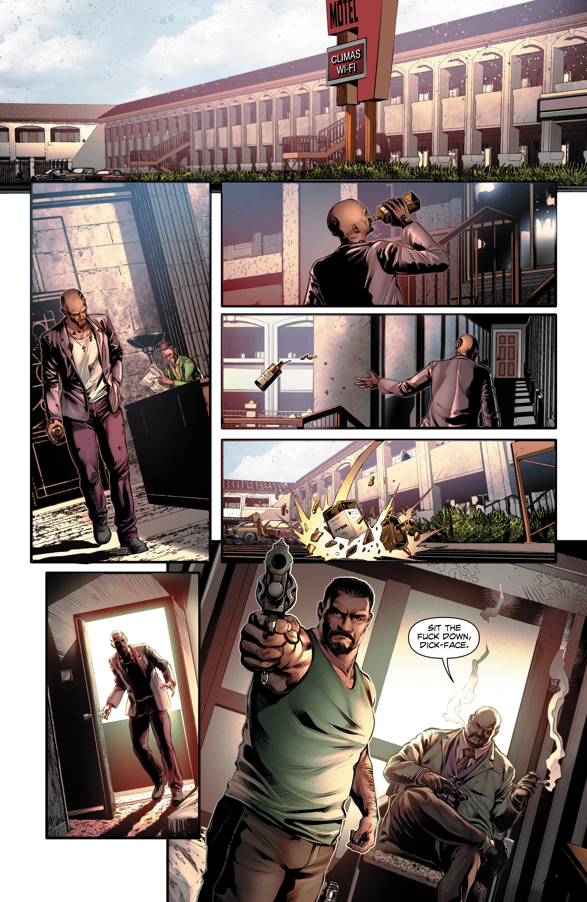 Red Border (2020-) issue 2 - Page 13