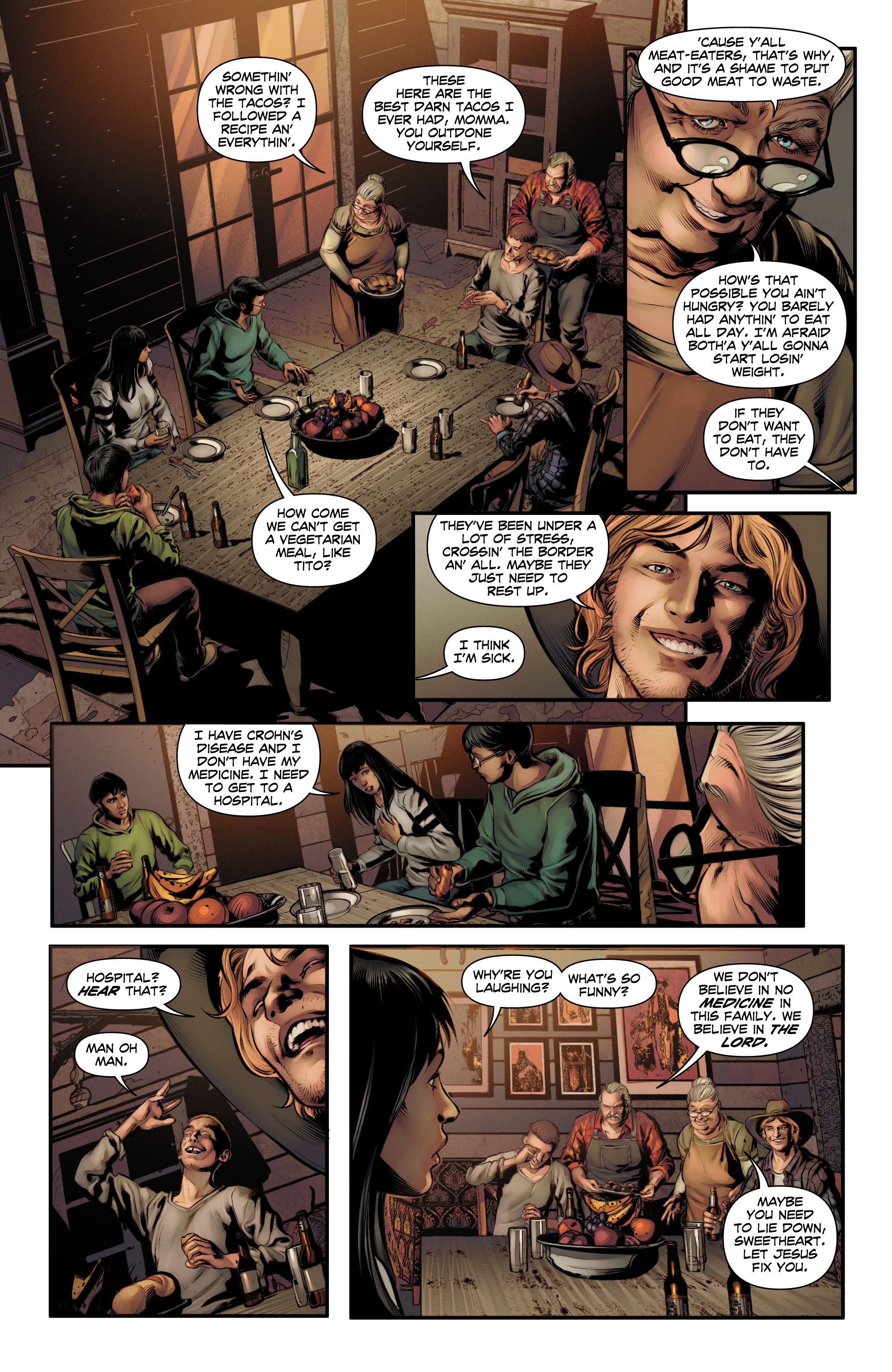 Red Border (2020-) issue 3 - Page 8