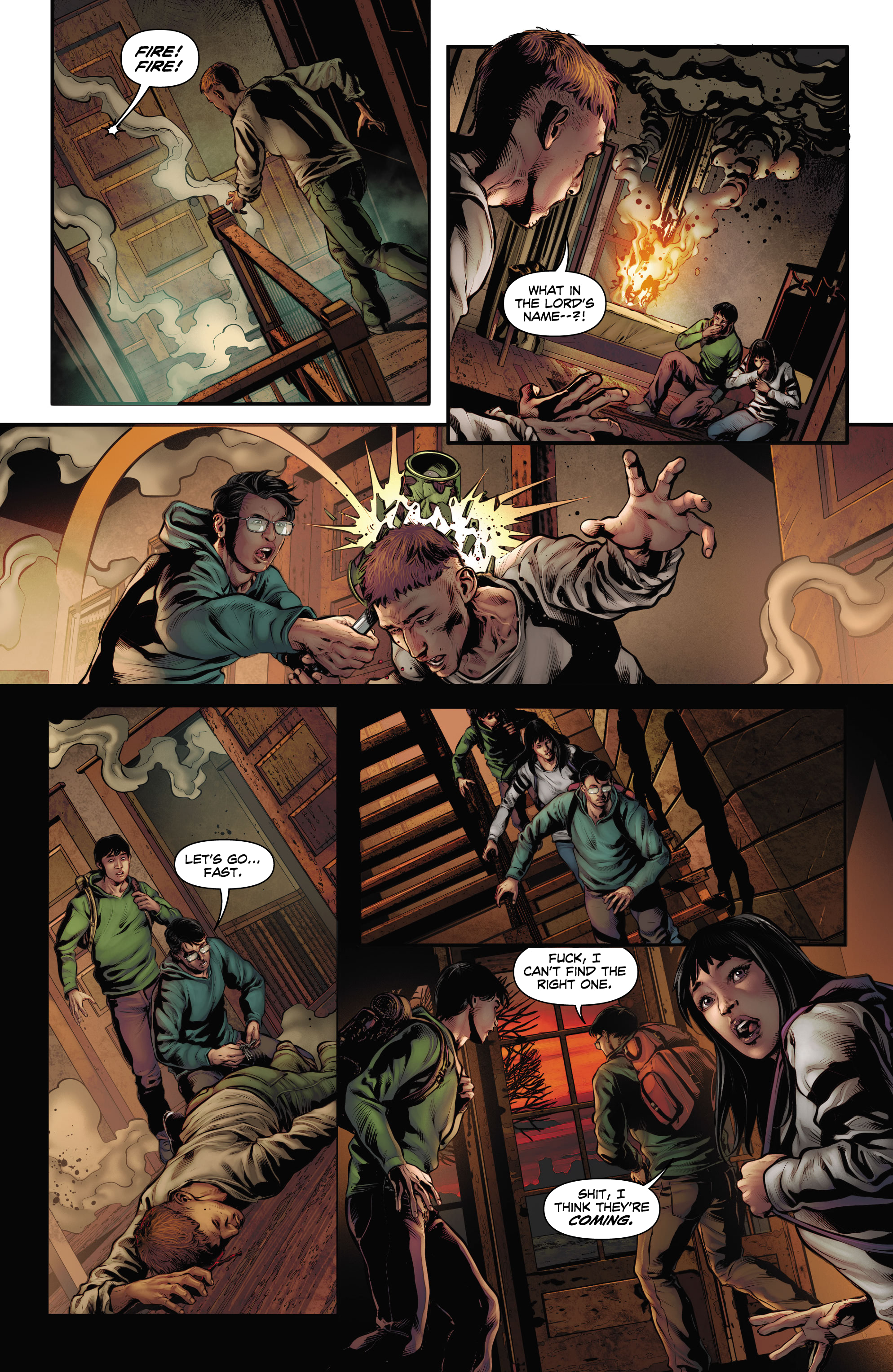 Red Border (2020-) issue 3 - Page 12