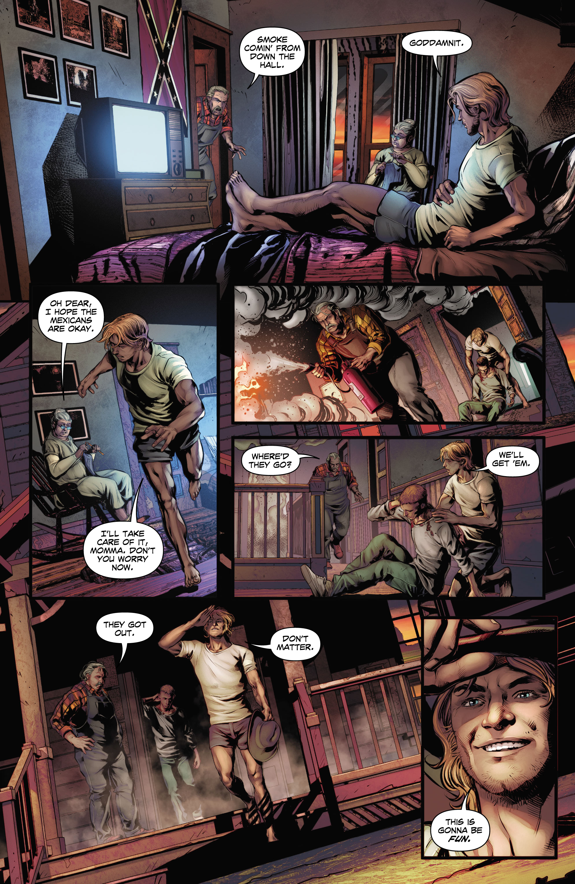 Red Border (2020-) issue 3 - Page 13