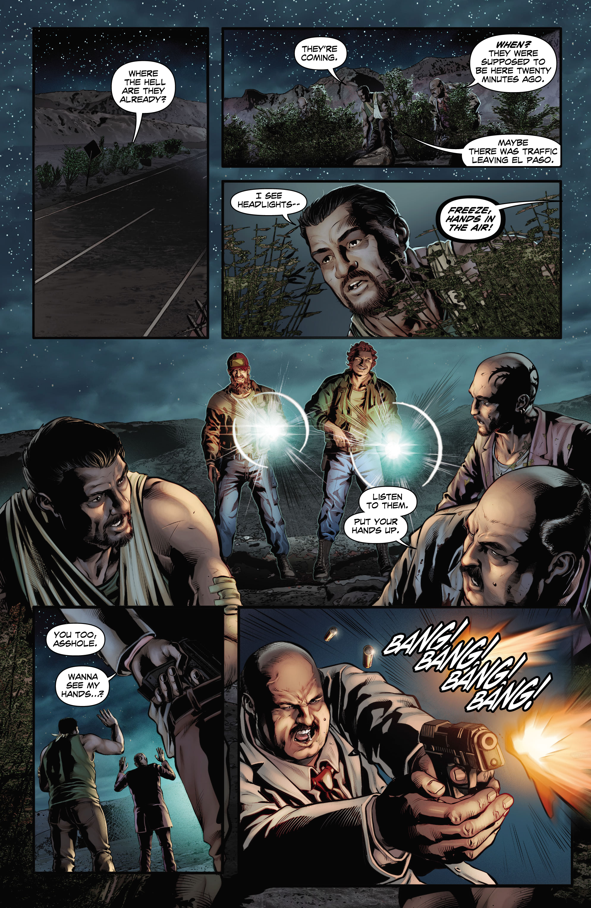 Red Border (2020-) issue 3 - Page 14