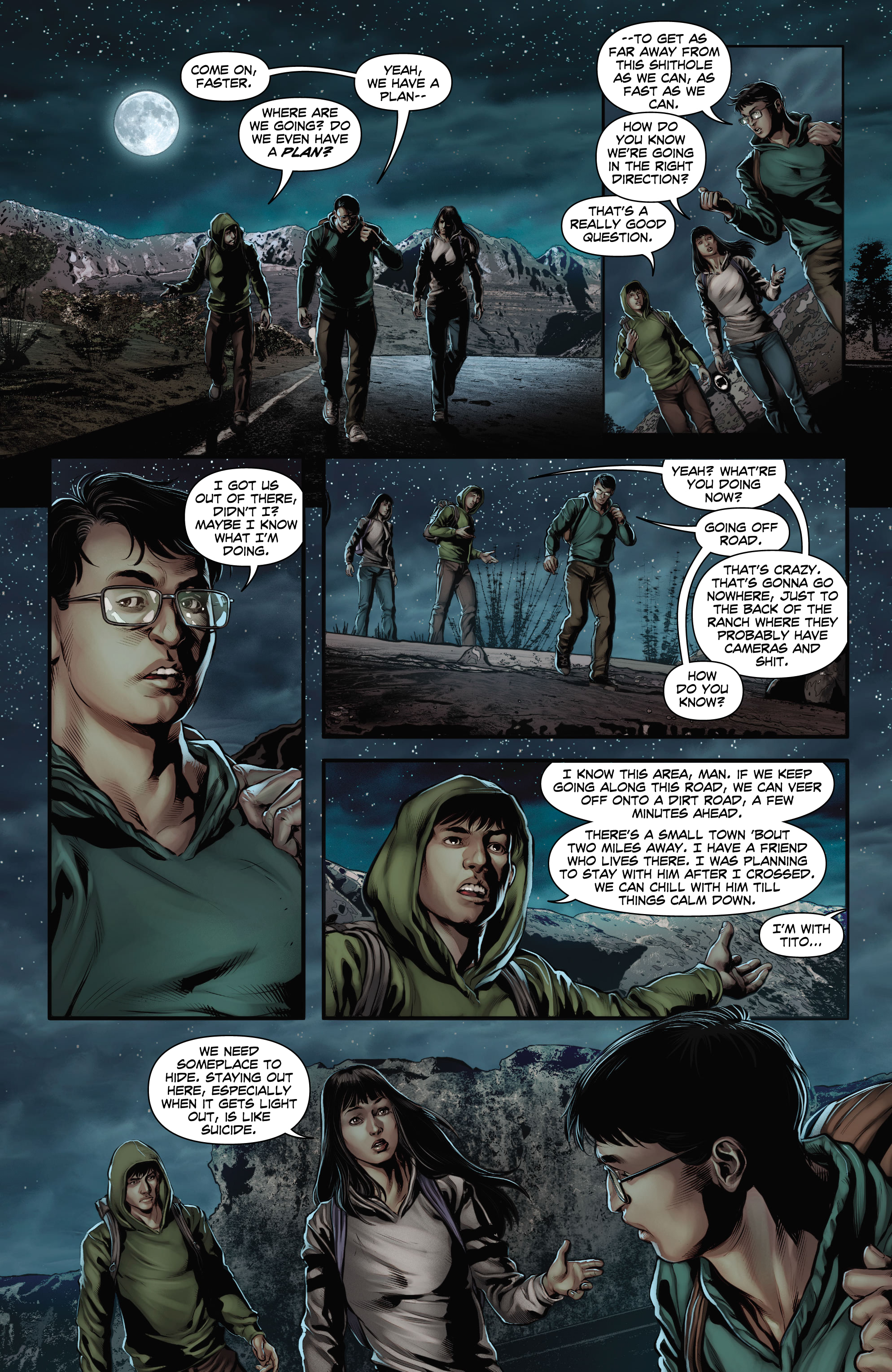 Red Border (2020-) issue 3 - Page 16