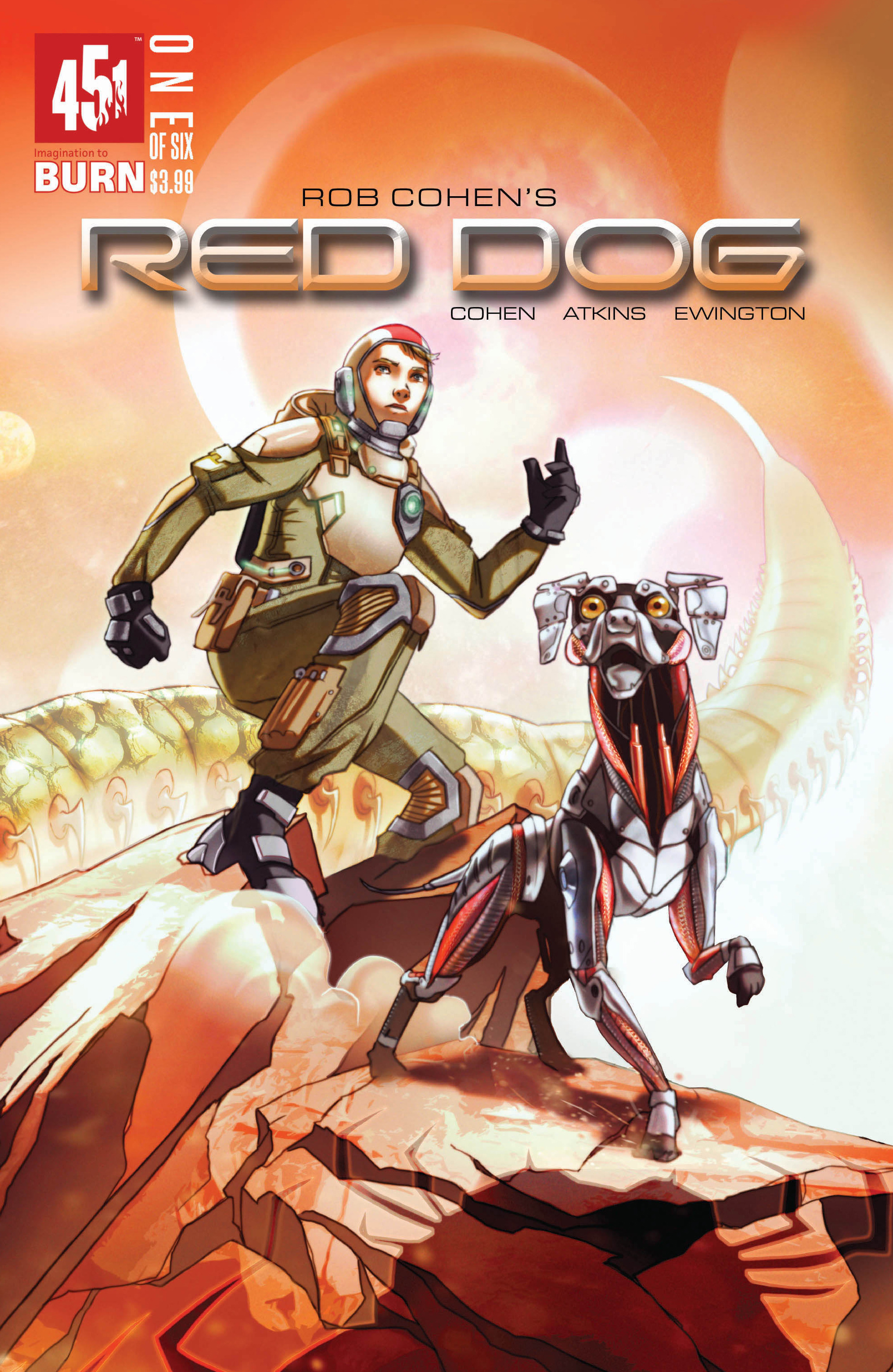 Red Dog (2016-)-Red Dog (2016-) #1