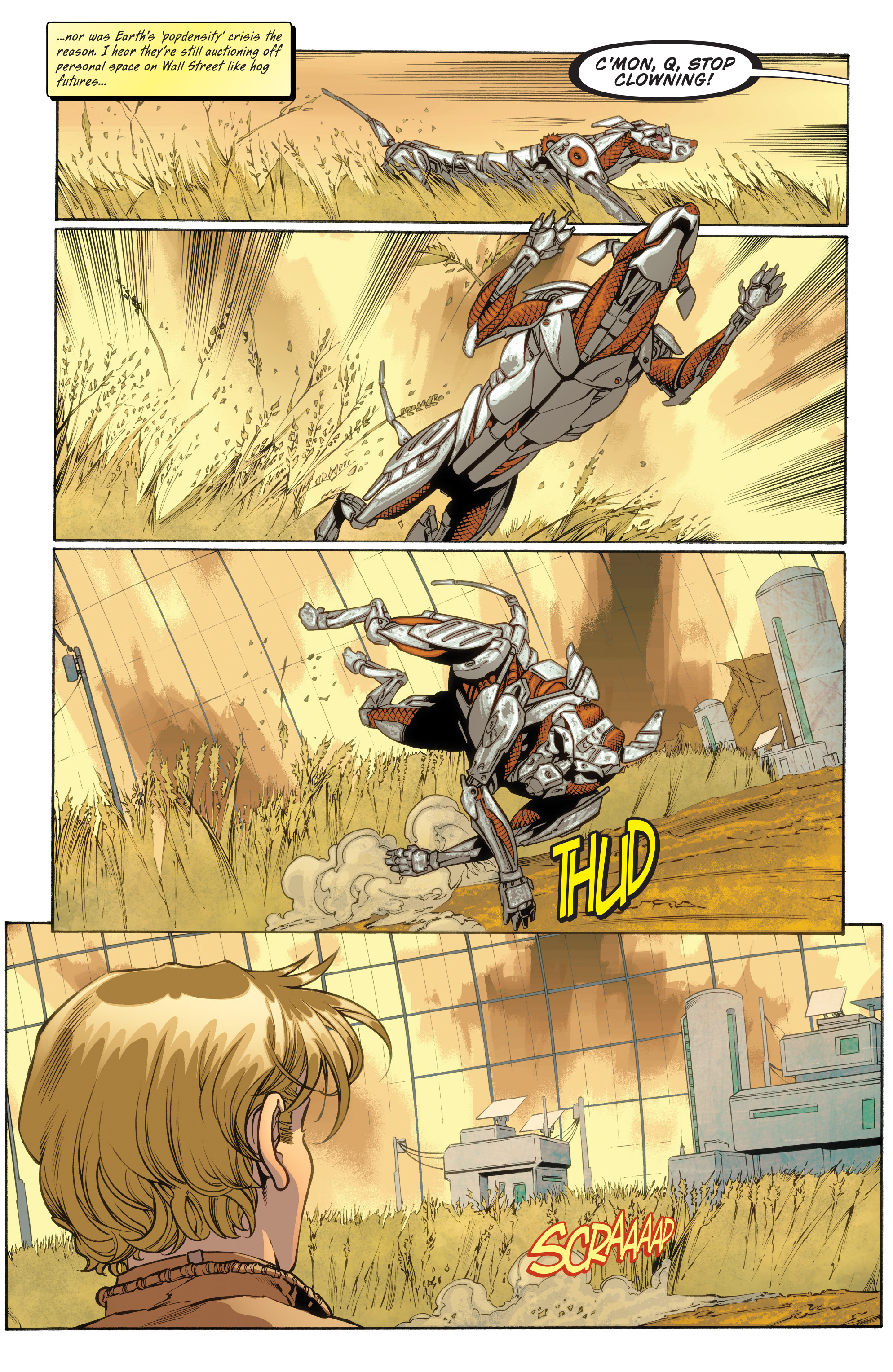 Red Dog (2016-) issue 1 - Page 6