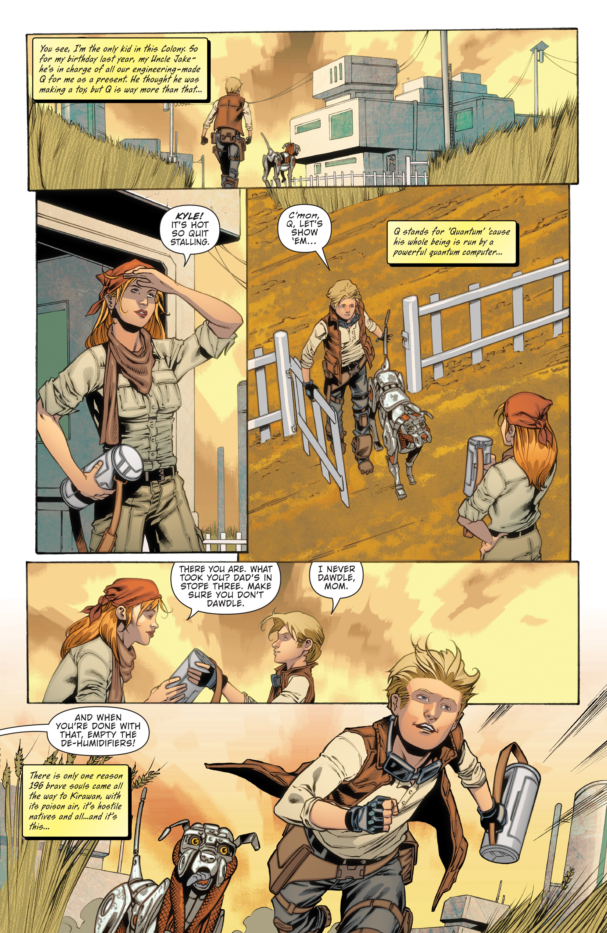 Red Dog (2016-) issue 1 - Page 8