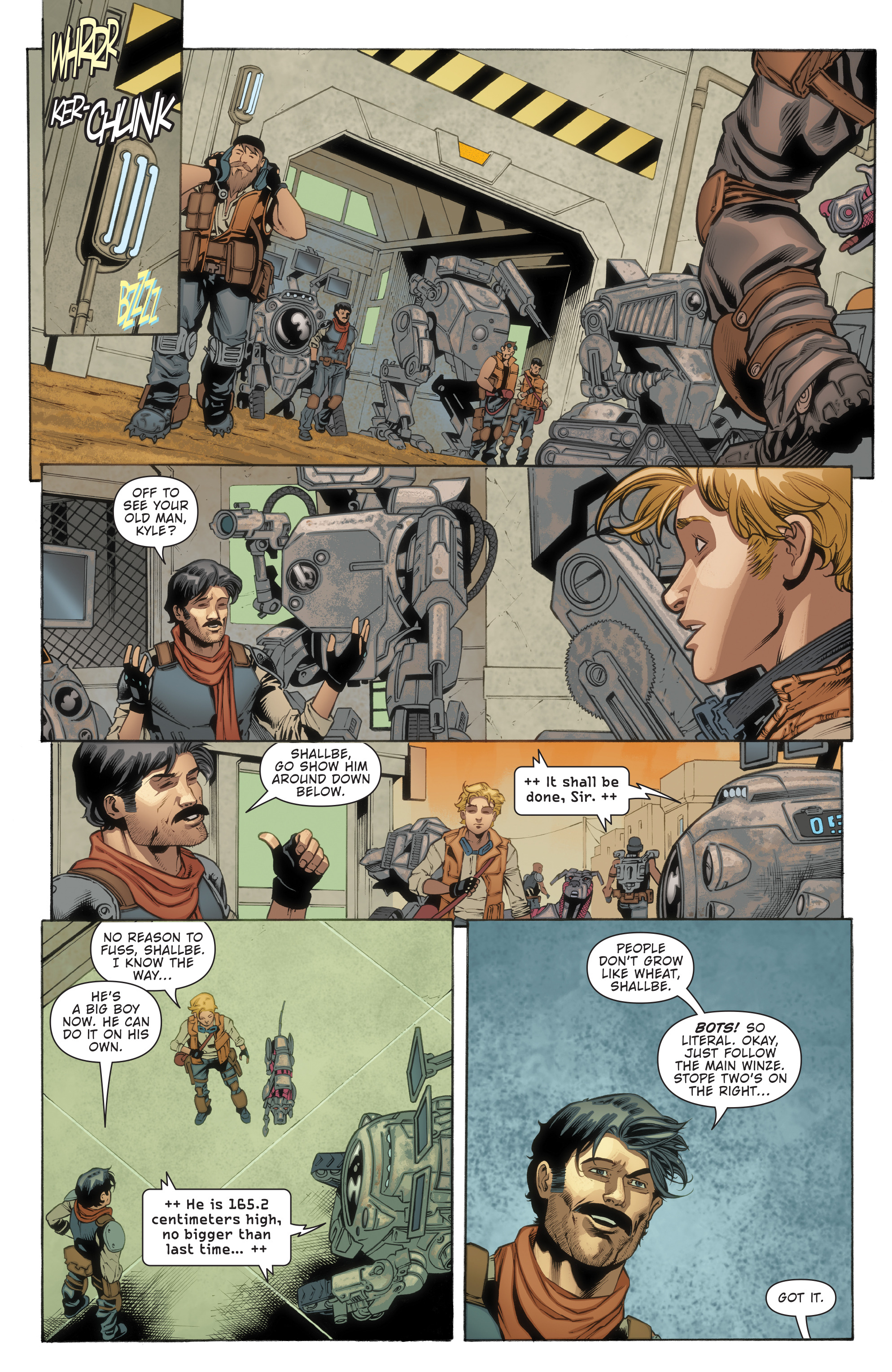 Red Dog (2016-) issue 1 - Page 10