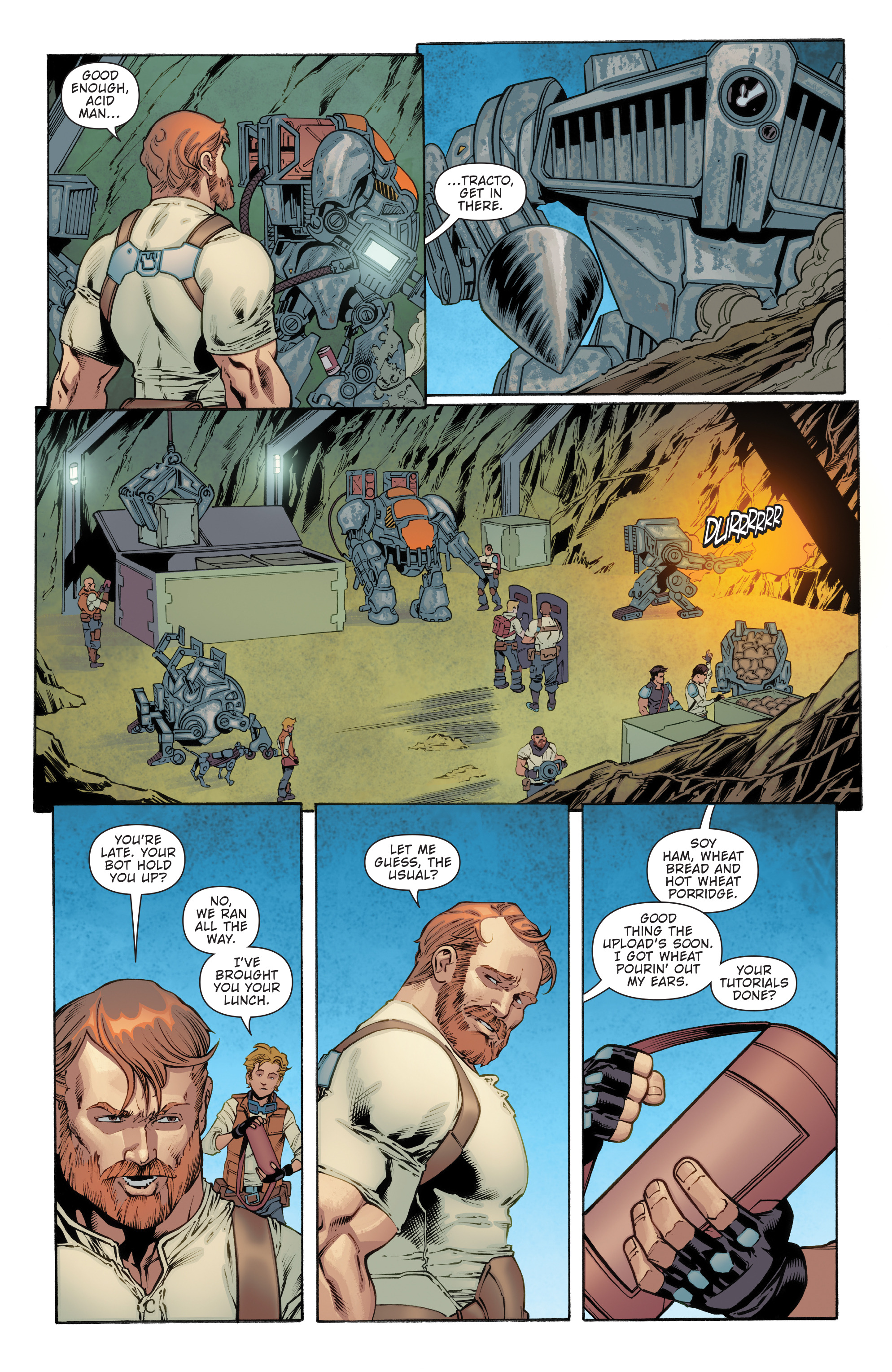 Red Dog (2016-) issue 1 - Page 13