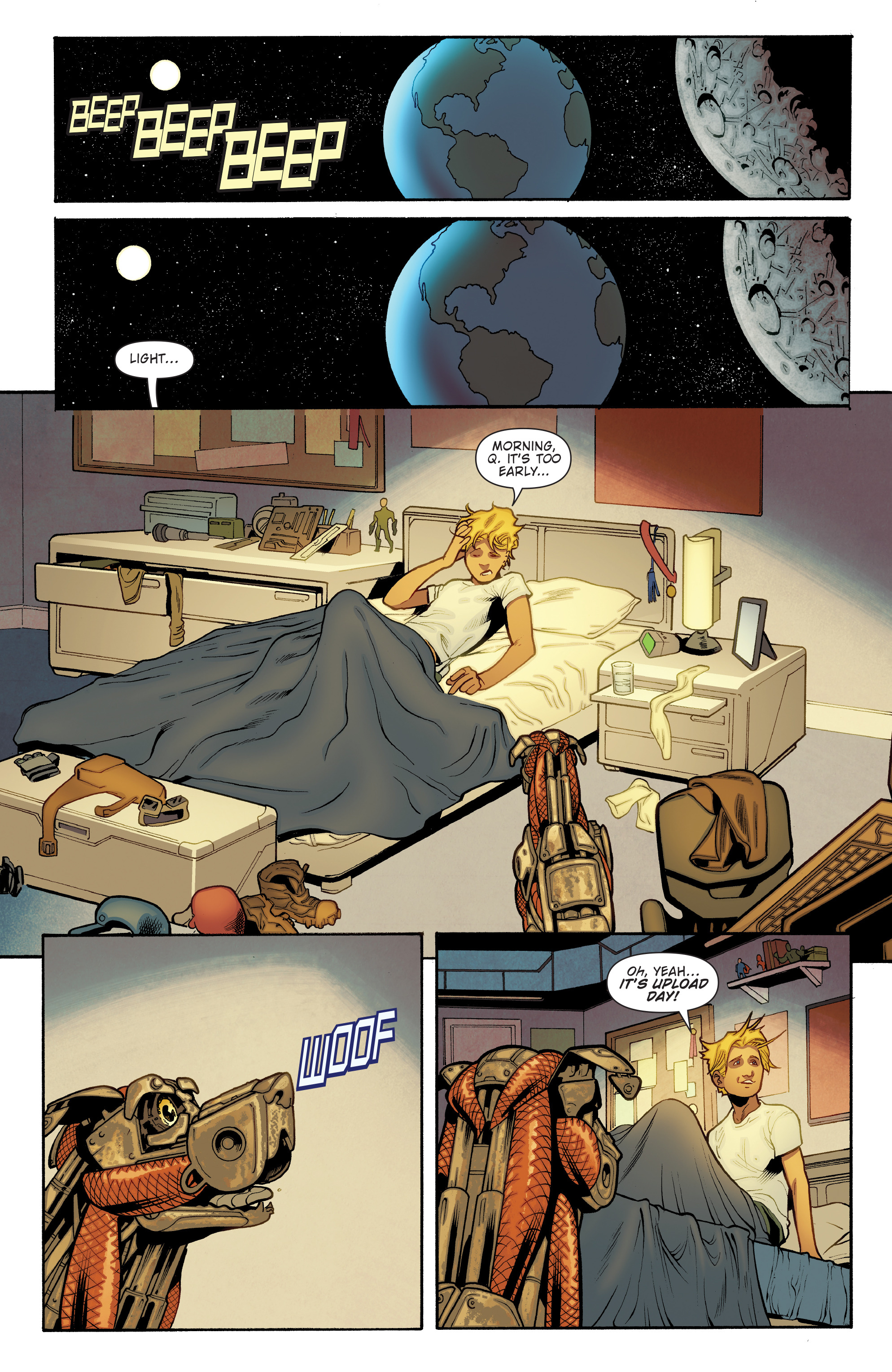 <{ $series->title }} issue 1 - Page 18