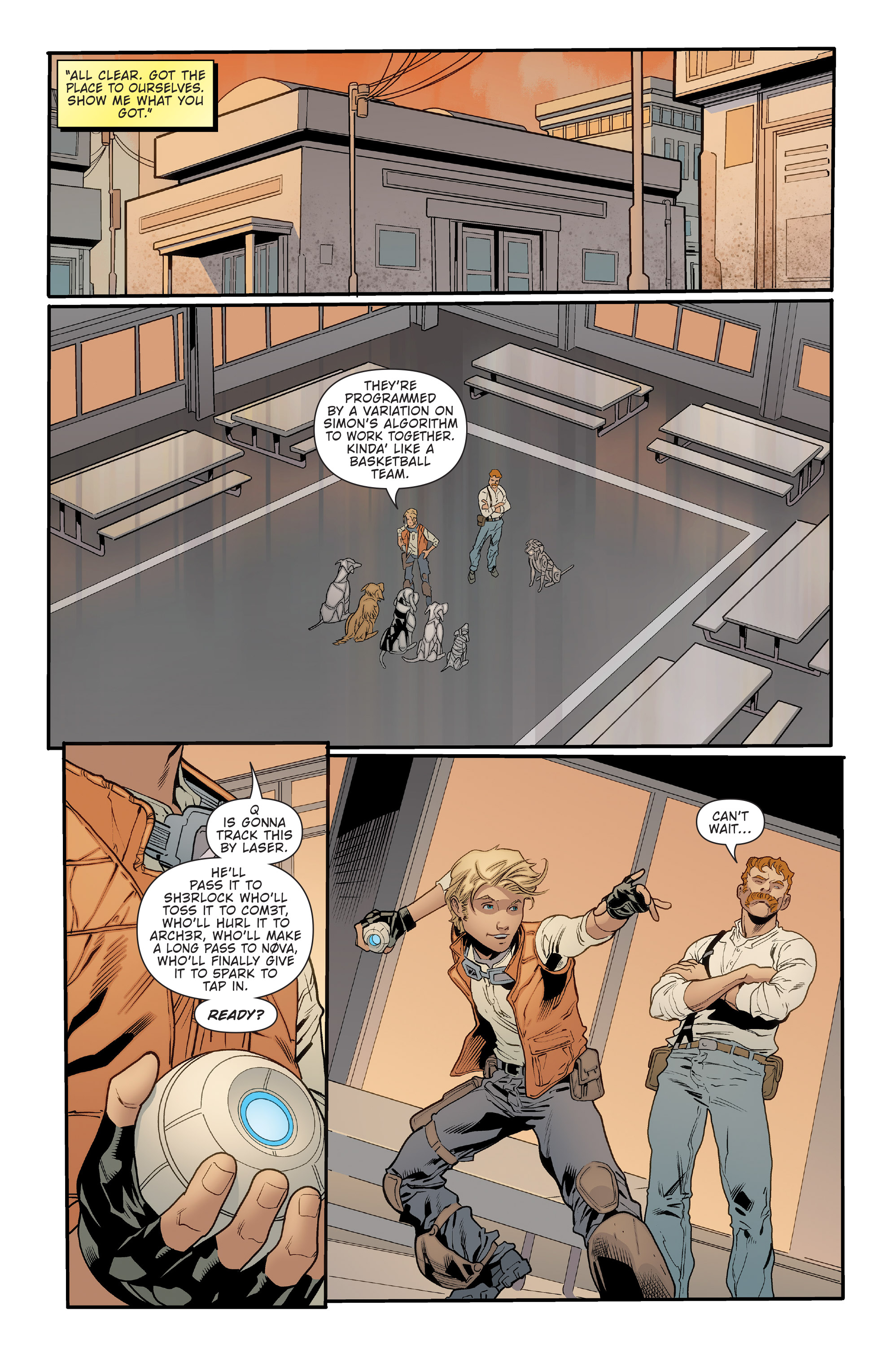 <{ $series->title }} issue 2 - Page 28