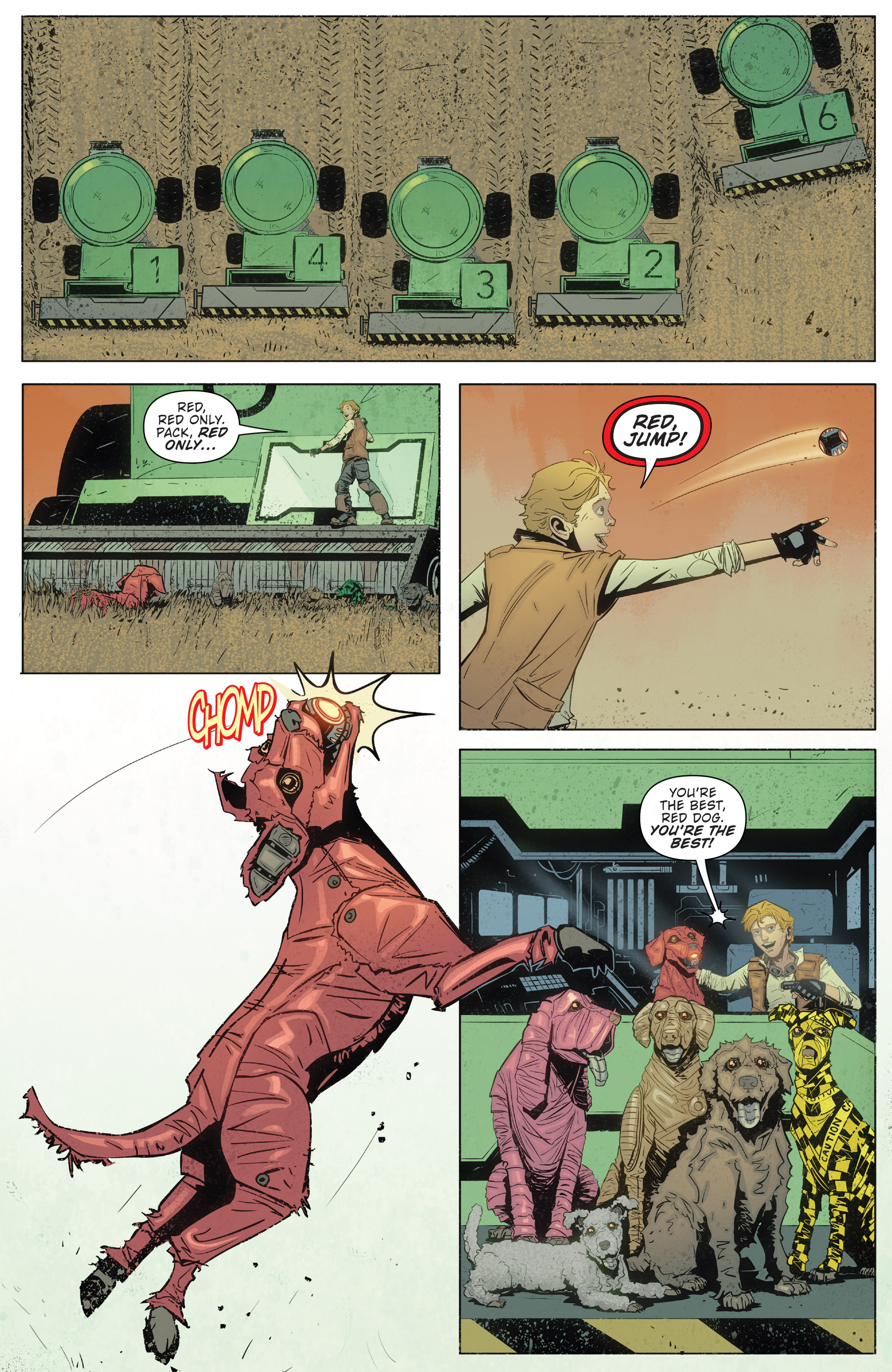 Red Dog (2016-) issue 3 - Page 11