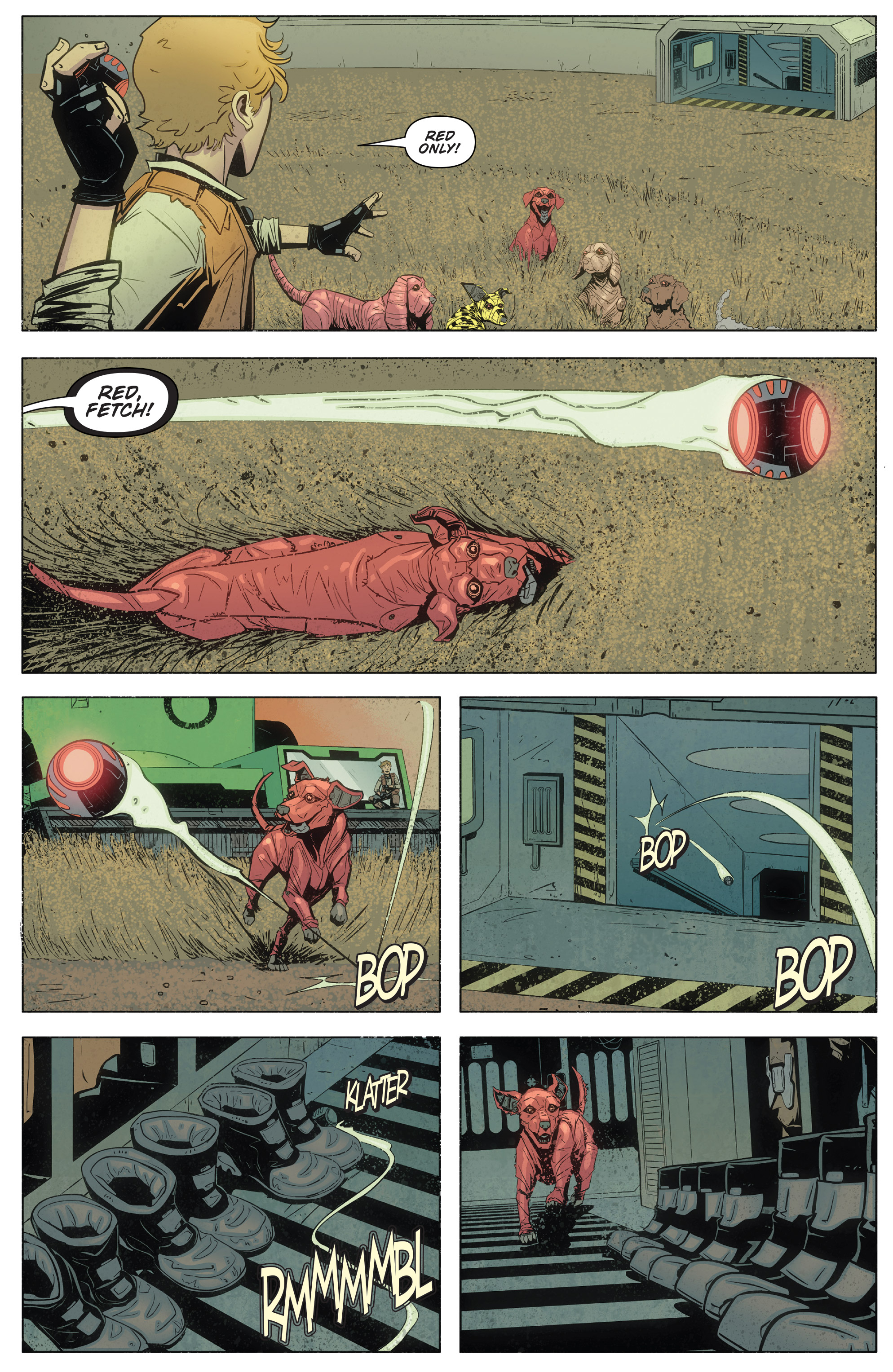 Red Dog (2016-) issue 3 - Page 12