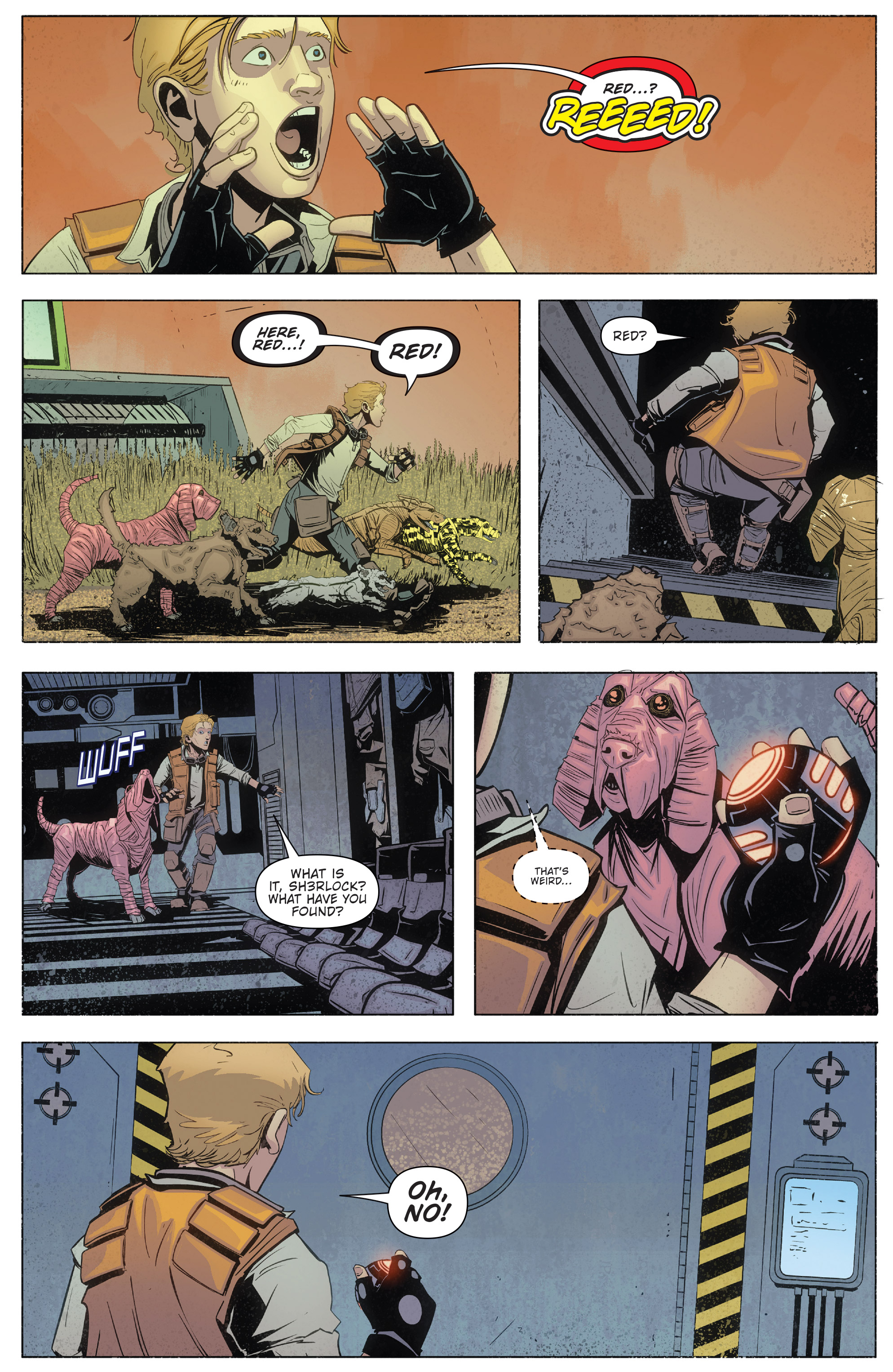 Red Dog (2016-) issue 3 - Page 14