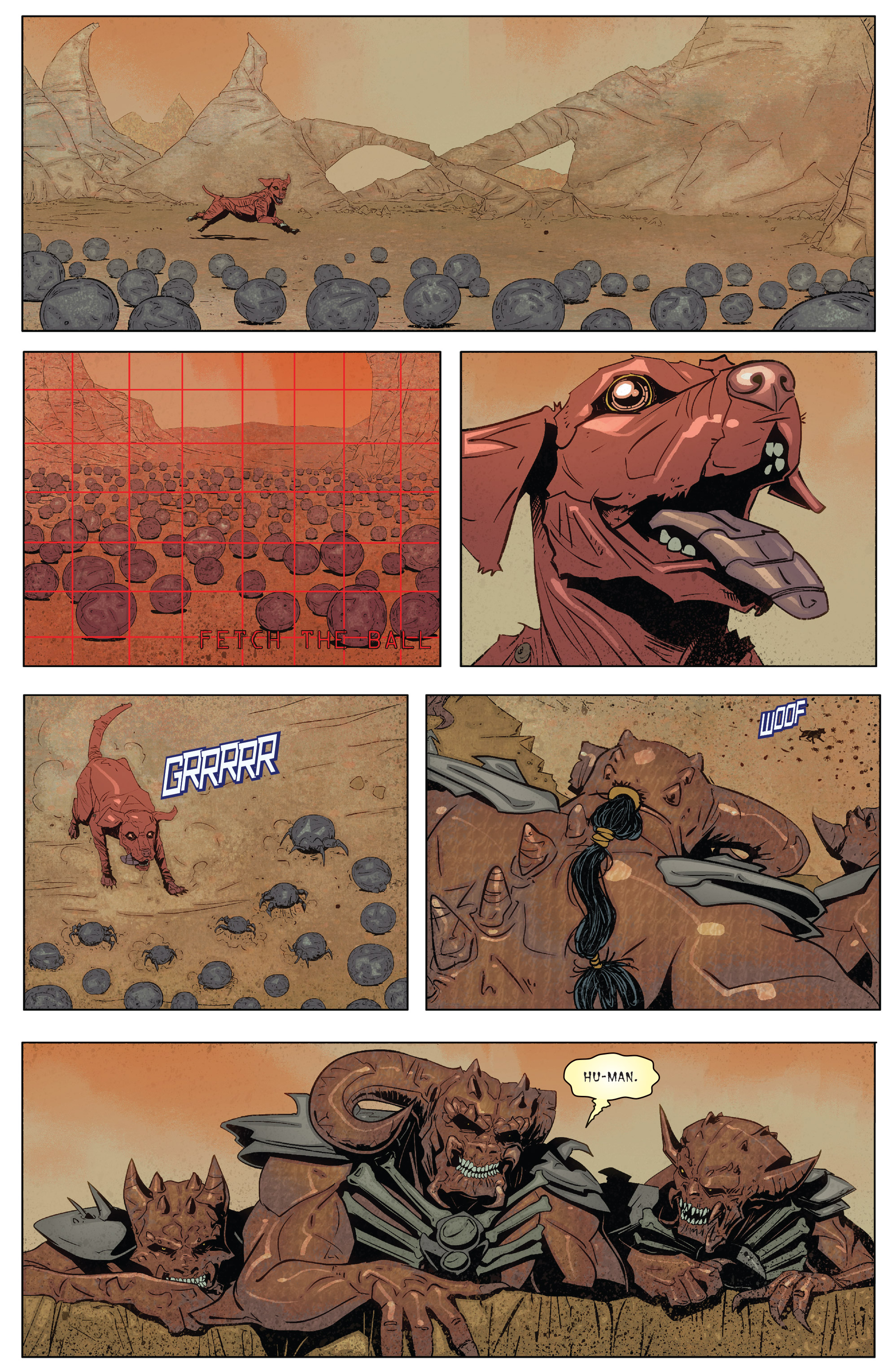 Red Dog (2016-) issue 3 - Page 22