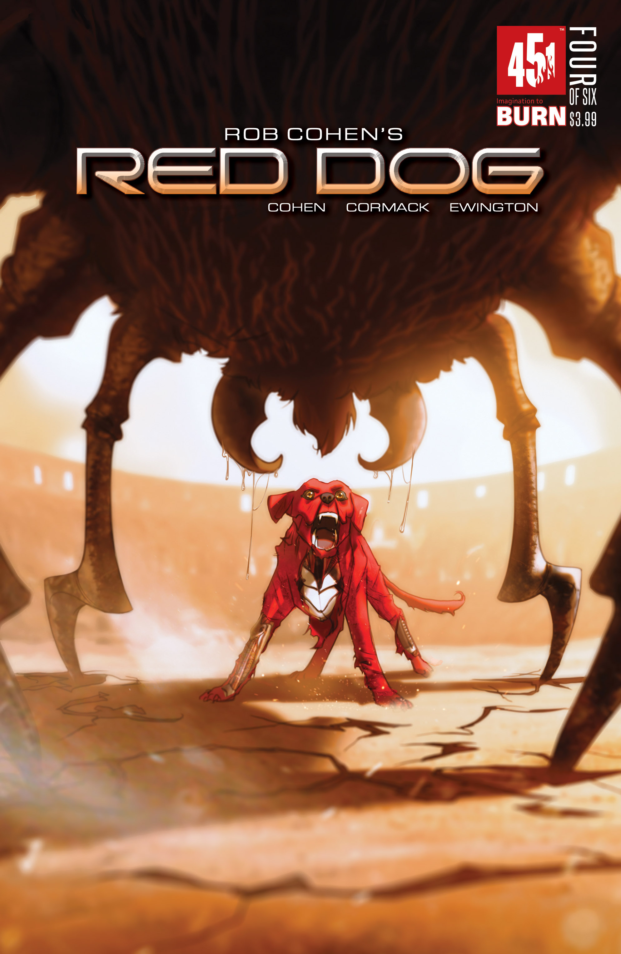 Red Dog (2016-): Chapter 4 - Page 1