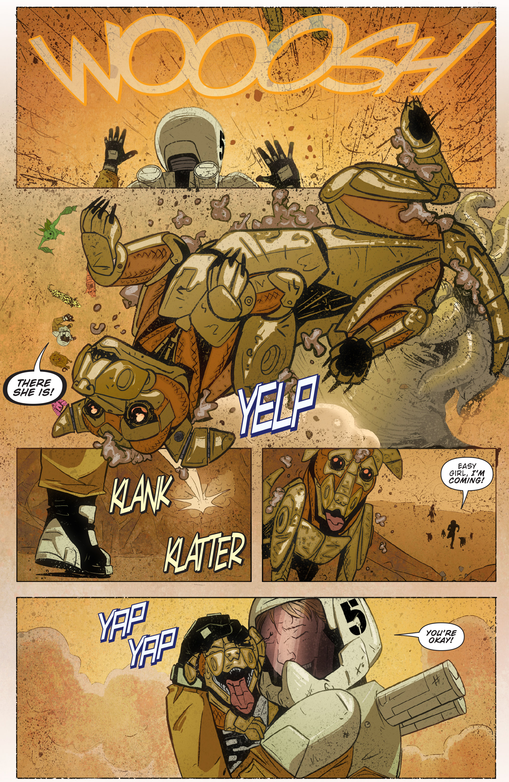 Red Dog (2016-) issue 4 - Page 5