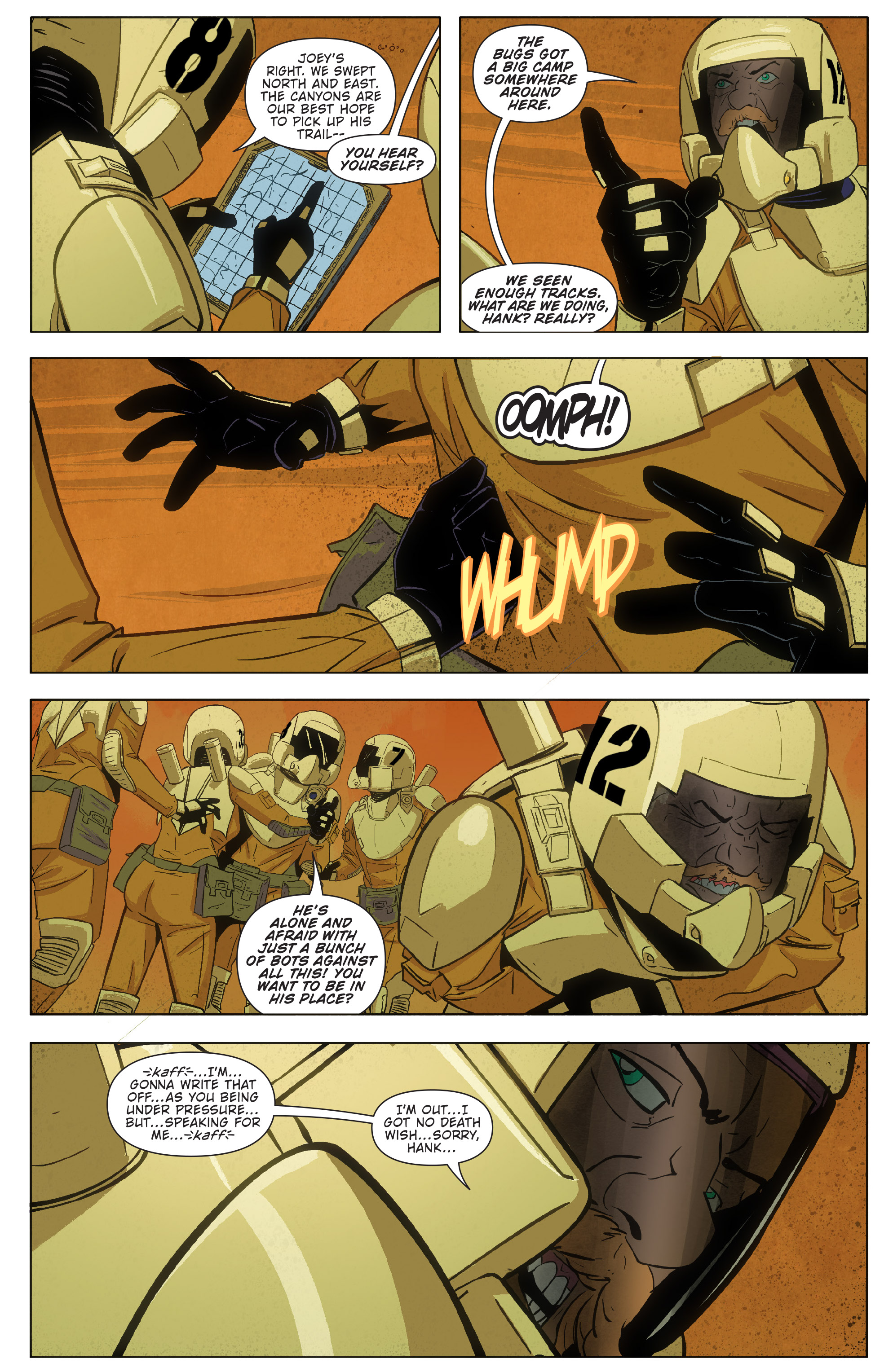 <{ $series->title }} issue 4 - Page 34