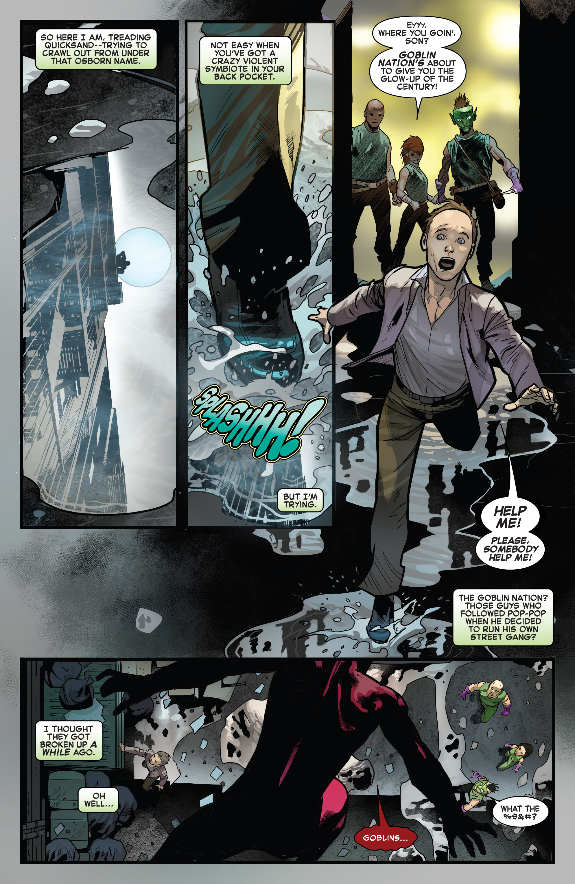 <{ $series->title }} issue 1 - Page 4