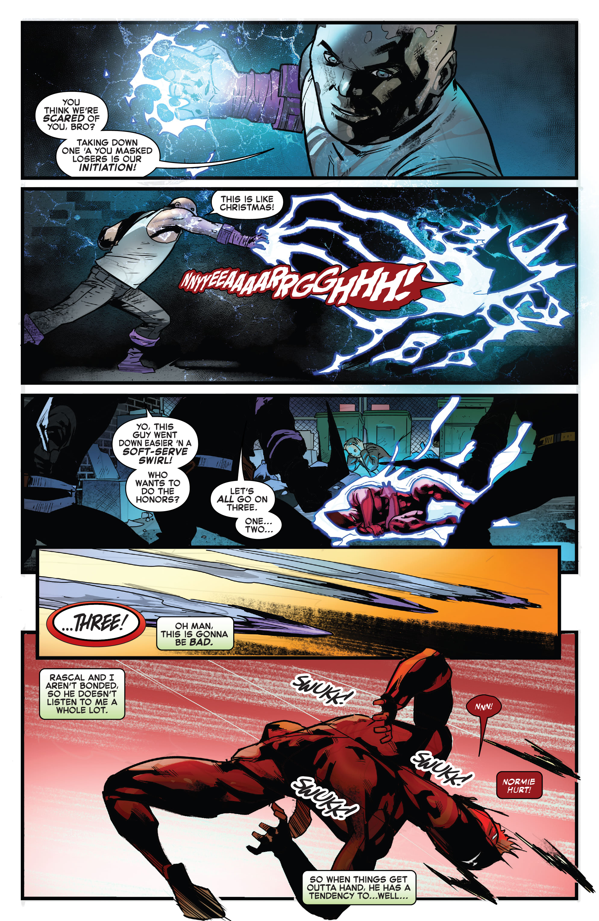 Red Goblin (2023-) issue 1 - Page 6