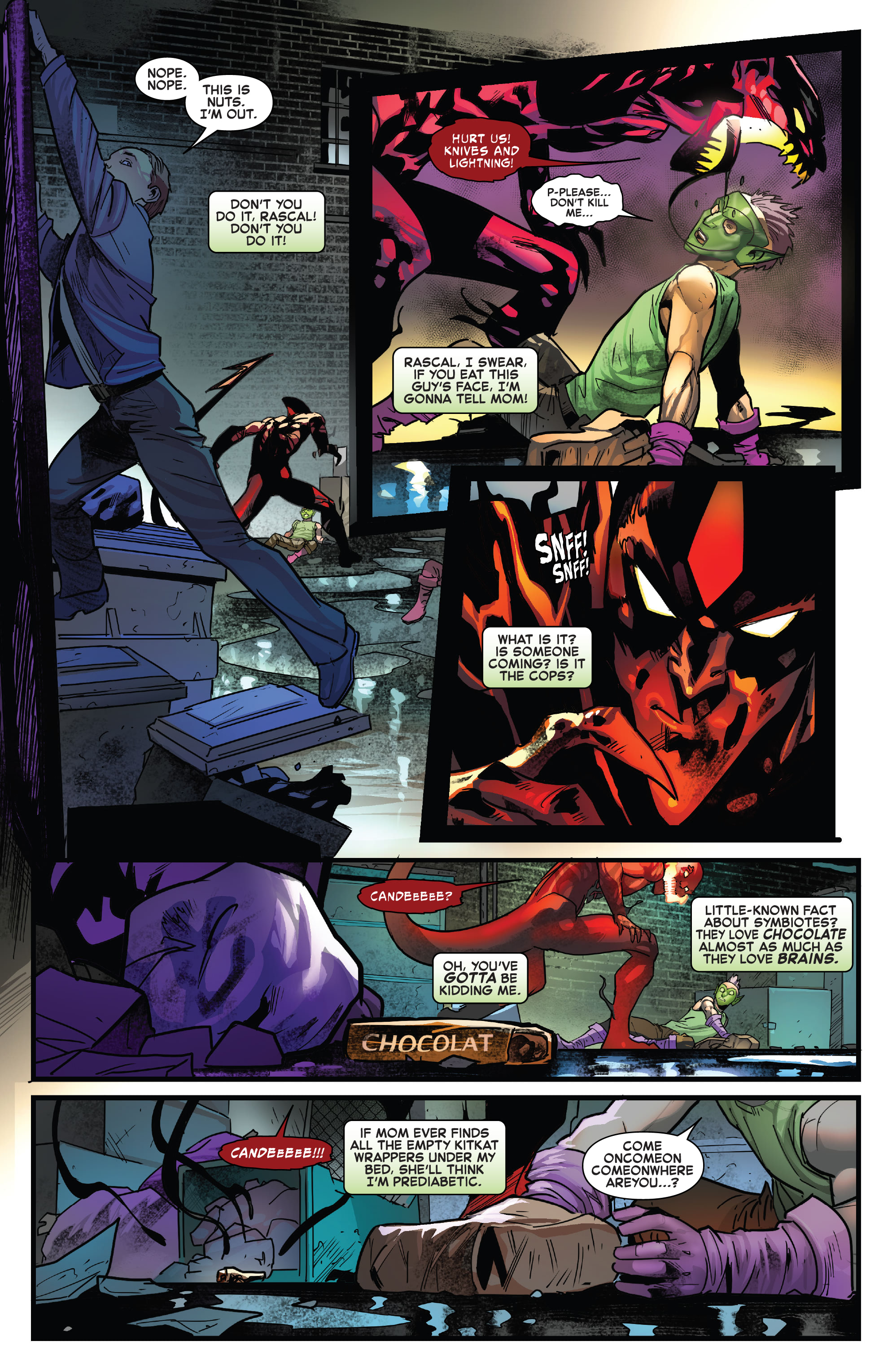 Red Goblin (2023-) issue 1 - Page 9