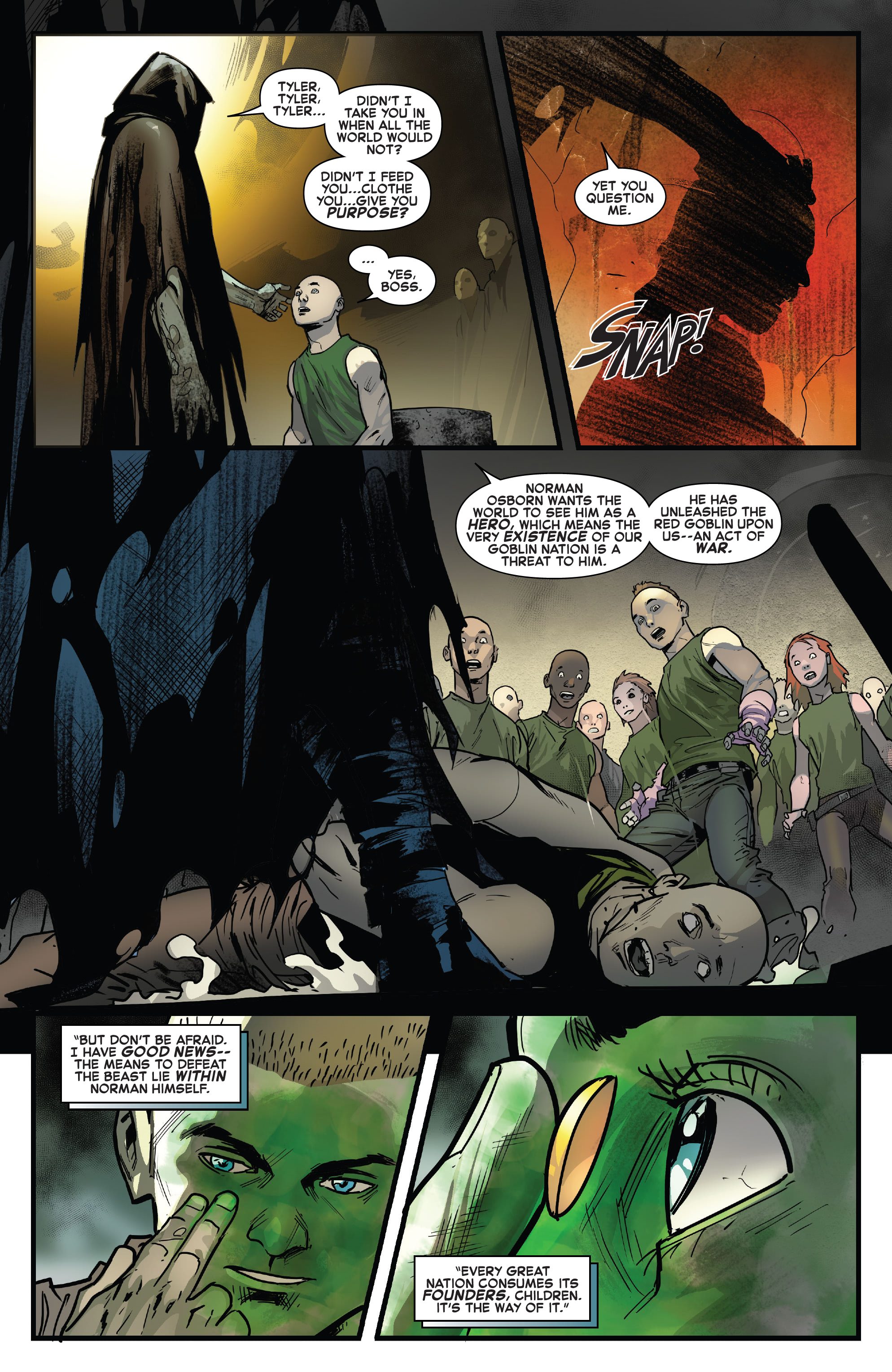 Red Goblin (2023-) issue 1 - Page 19