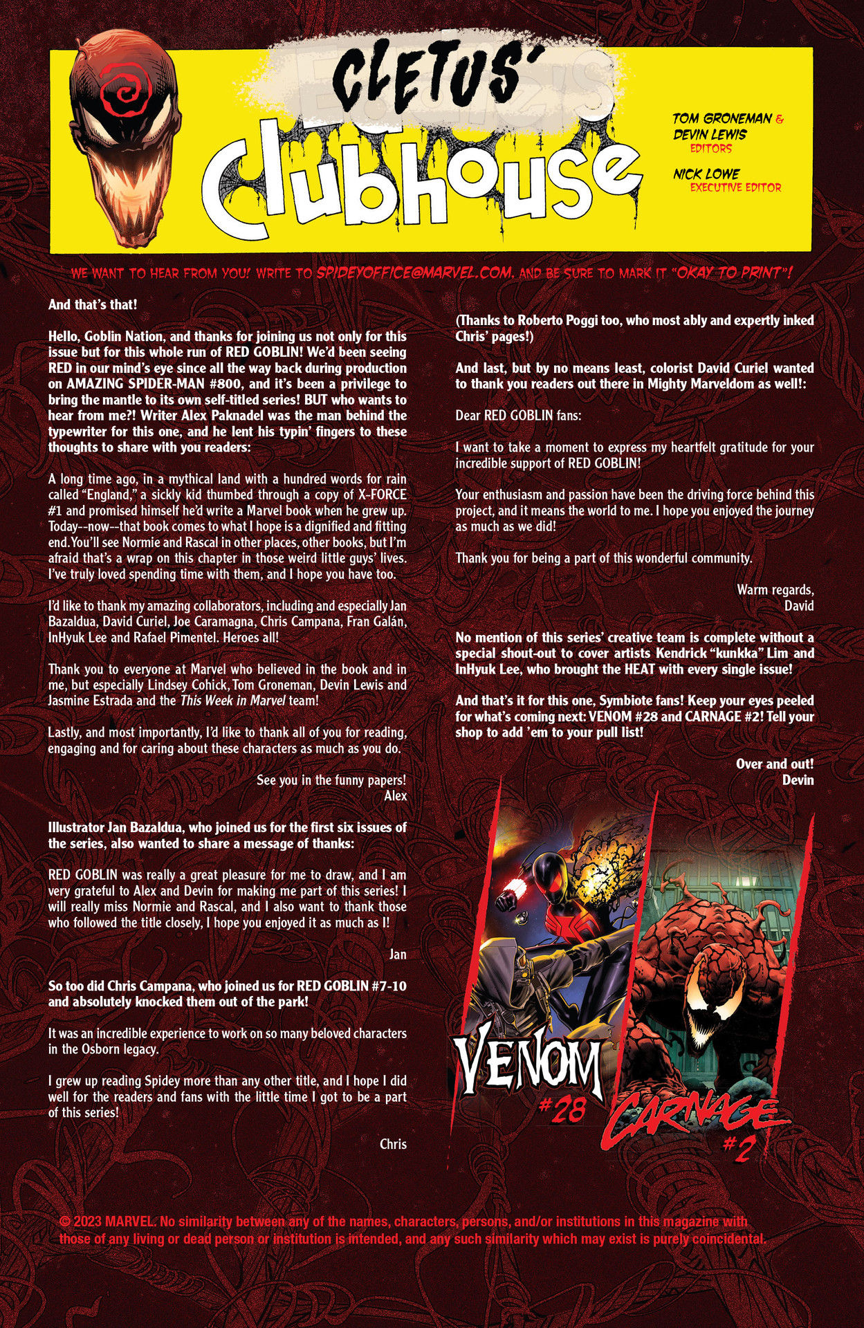 Red Goblin (2023-) issue 10 - Page 21