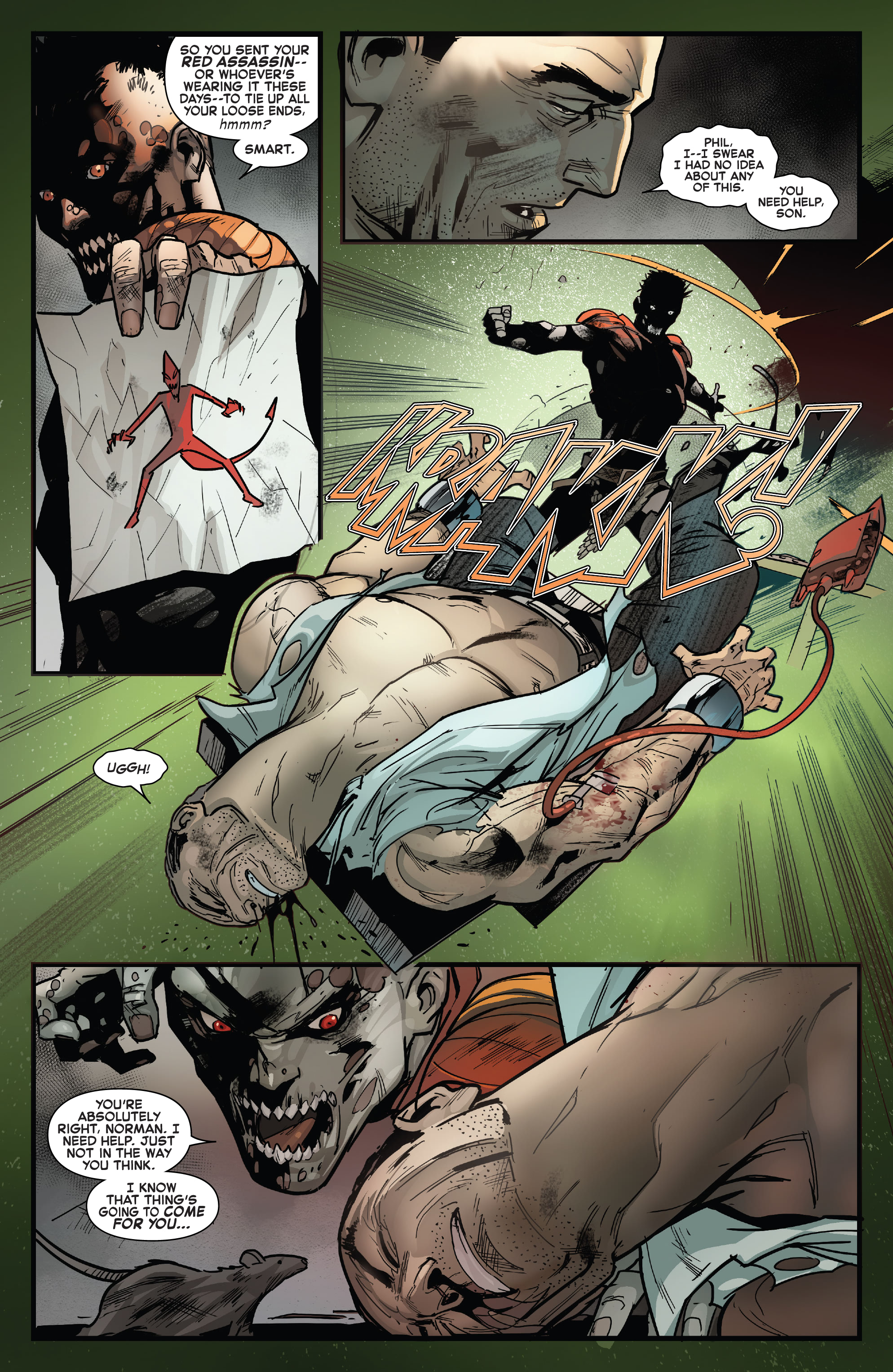 Red Goblin (2023-) issue 2 - Page 6