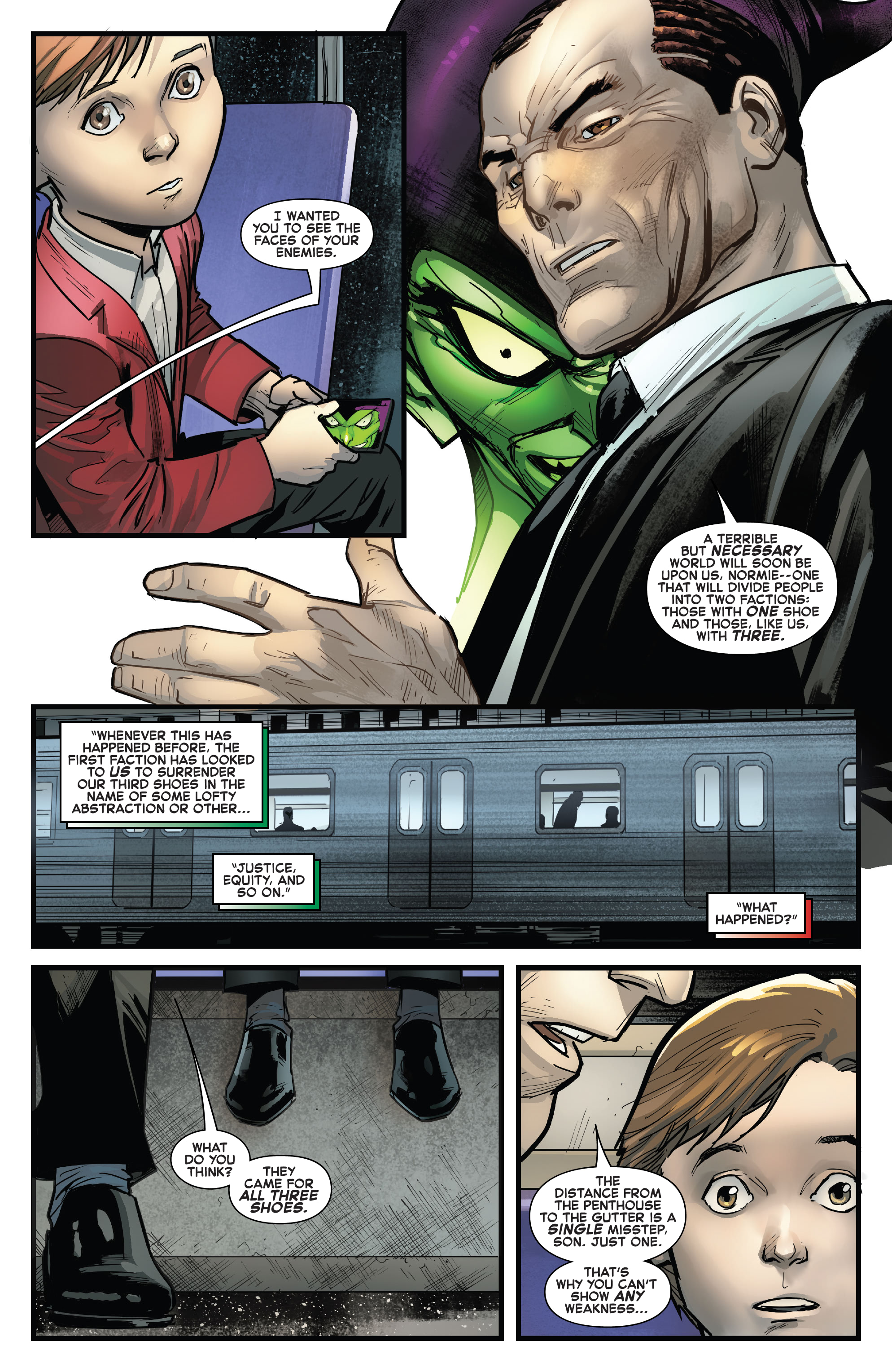 Red Goblin (2023-) issue 3 - Page 4