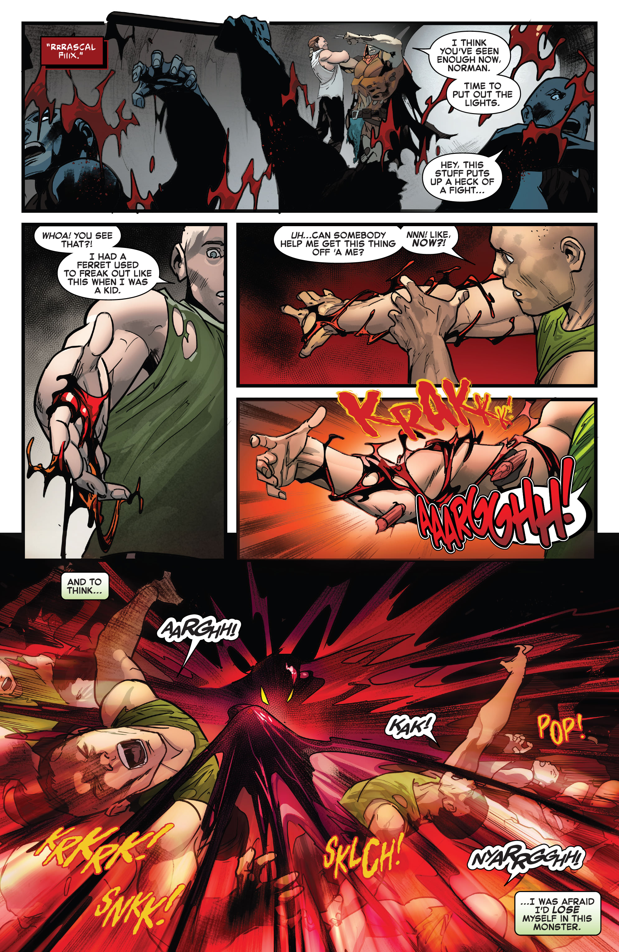 Red Goblin (2023-) issue 3 - Page 11