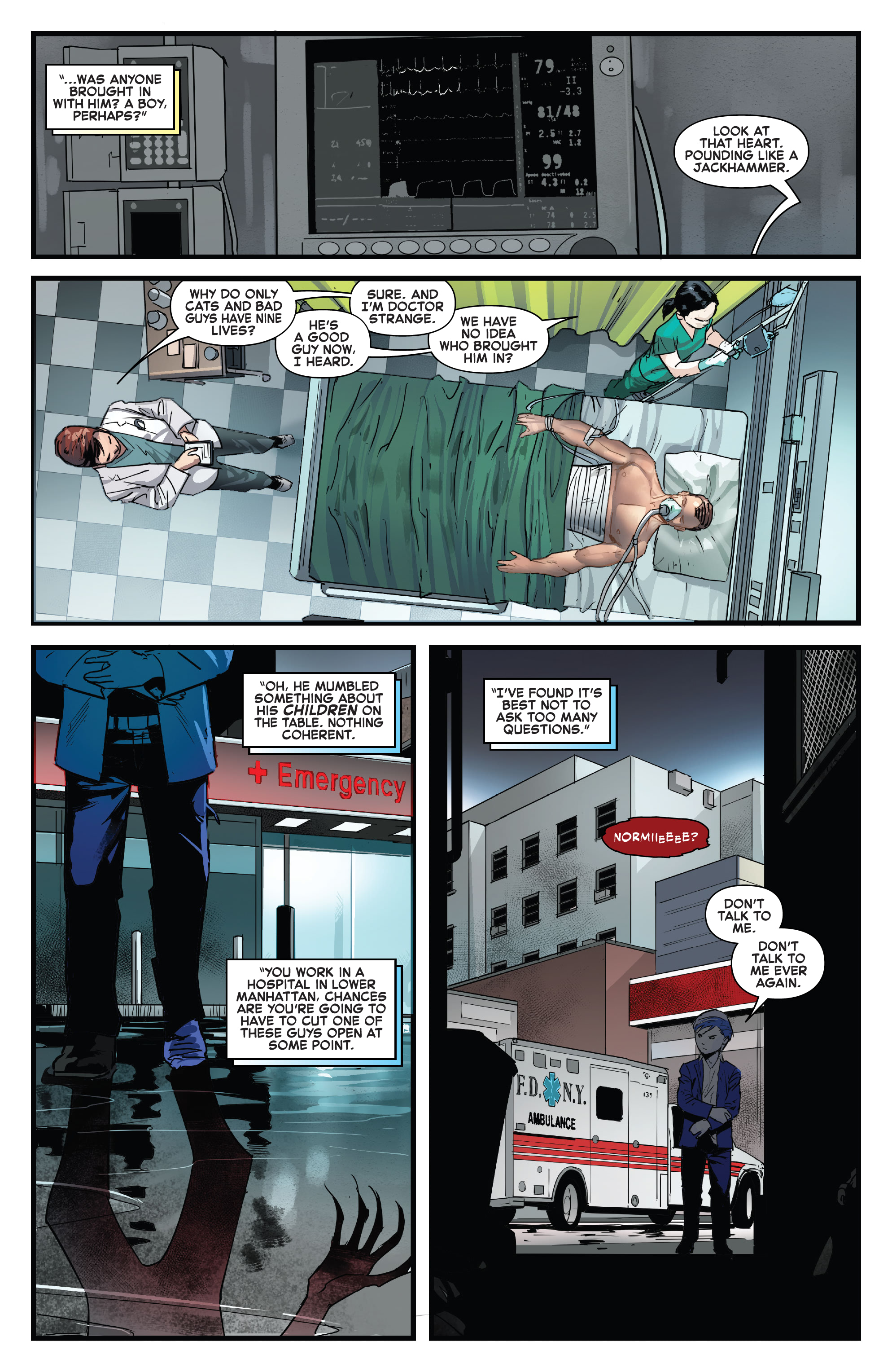 <{ $series->title }} issue 3 - Page 19