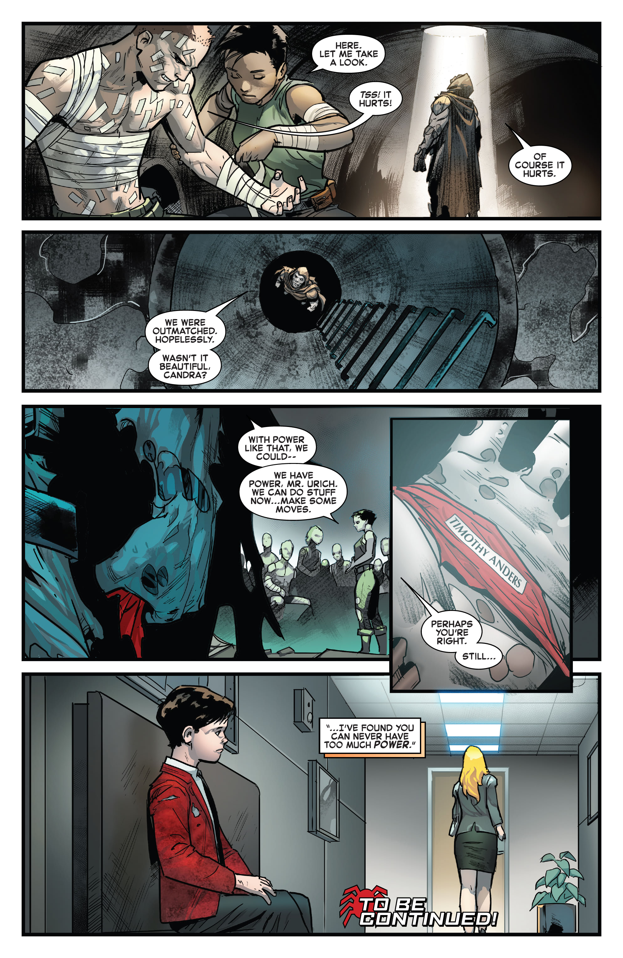 <{ $series->title }} issue 3 - Page 22