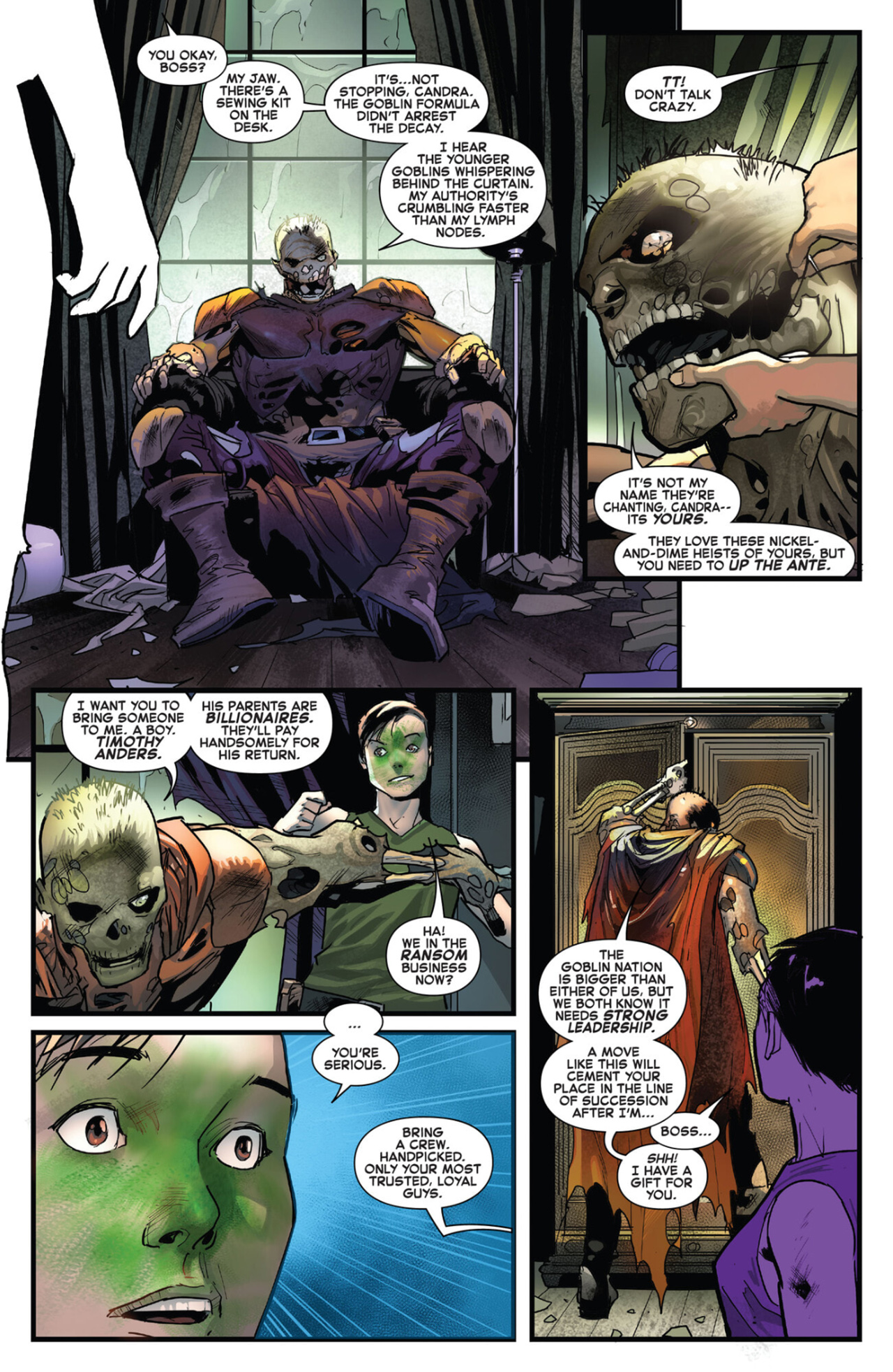 Red Goblin (2023-) issue 6 - Page 5